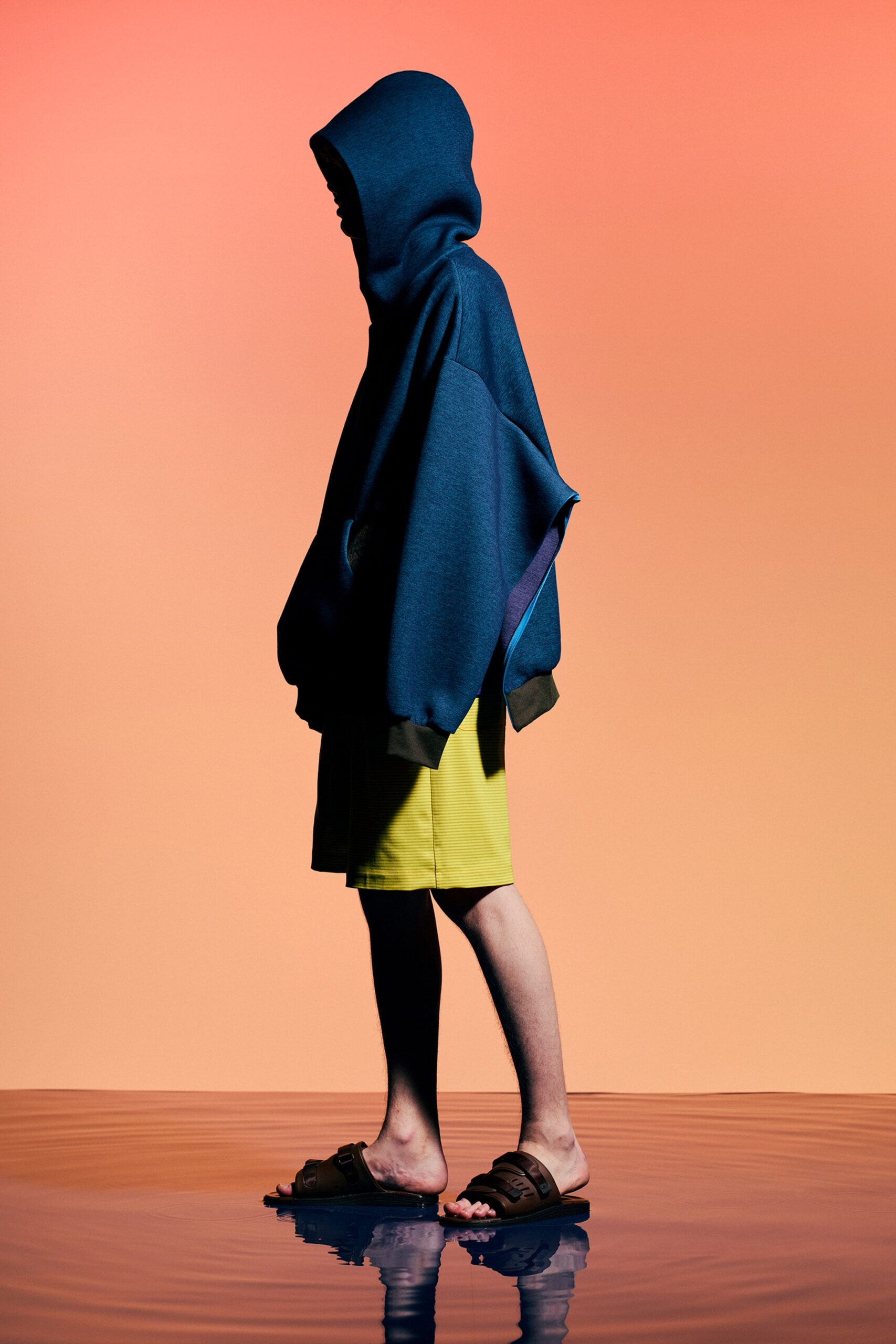 Fumito Ganryu S/S 23 Menswear Look 18