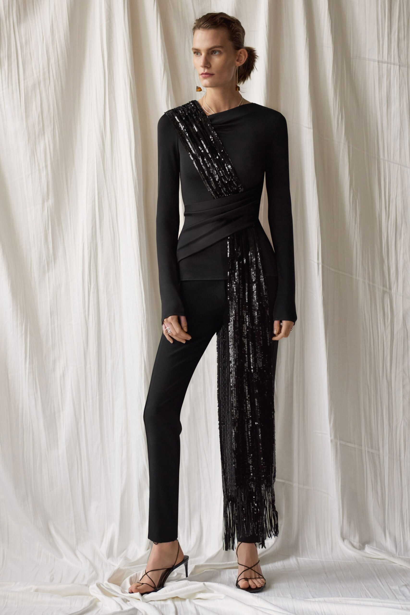 Galvan F/W 19 Look 18