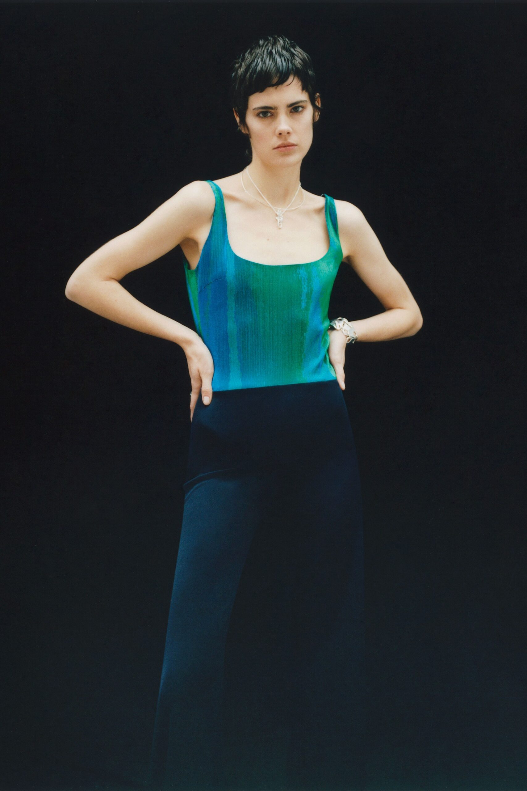 Galvan F/W 19 Look 18