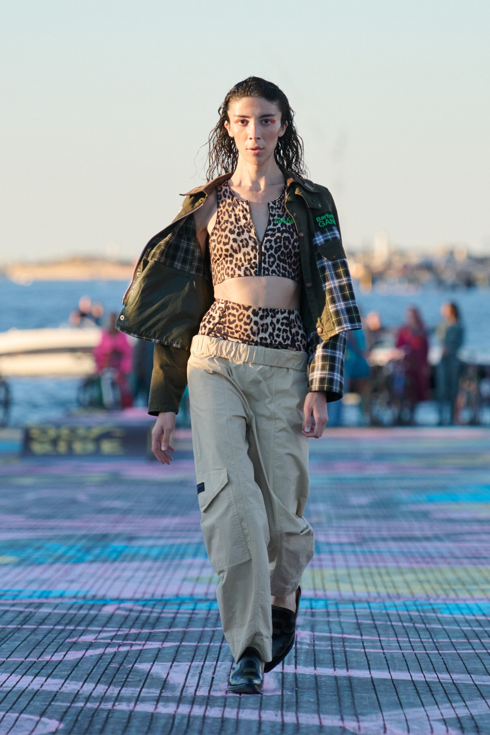 Ganni Copenhagen S/S 23 Look 18