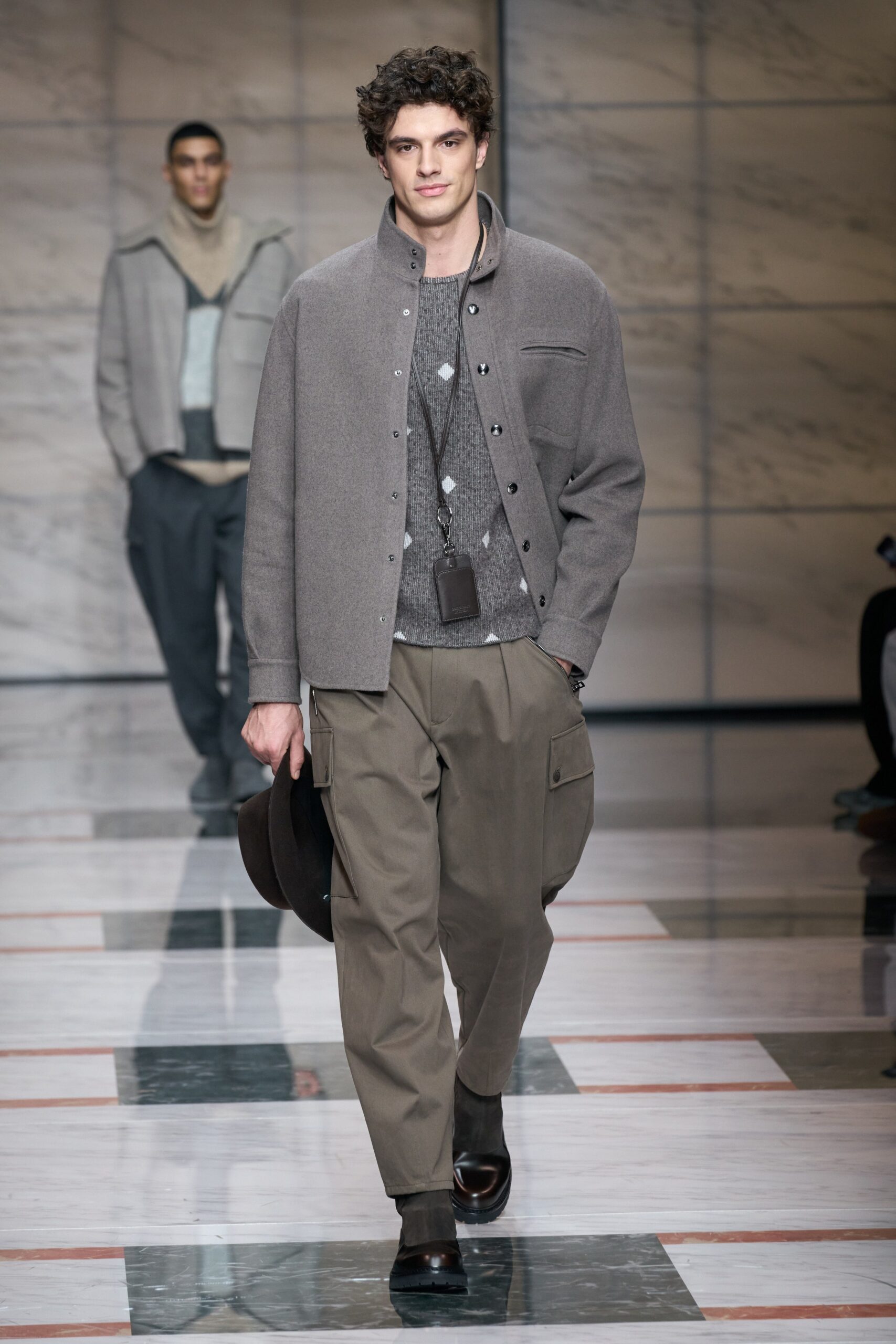 Giorgio Armani F/W 23 Menswear Look 18