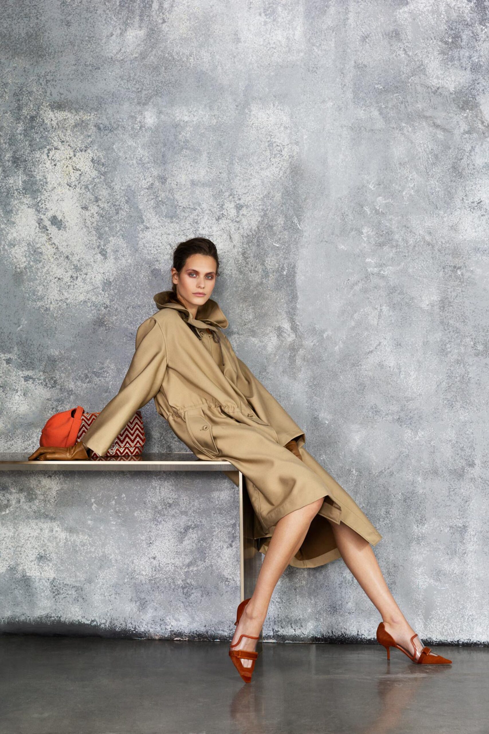 Giorgio Armani F/W 19 Look 18