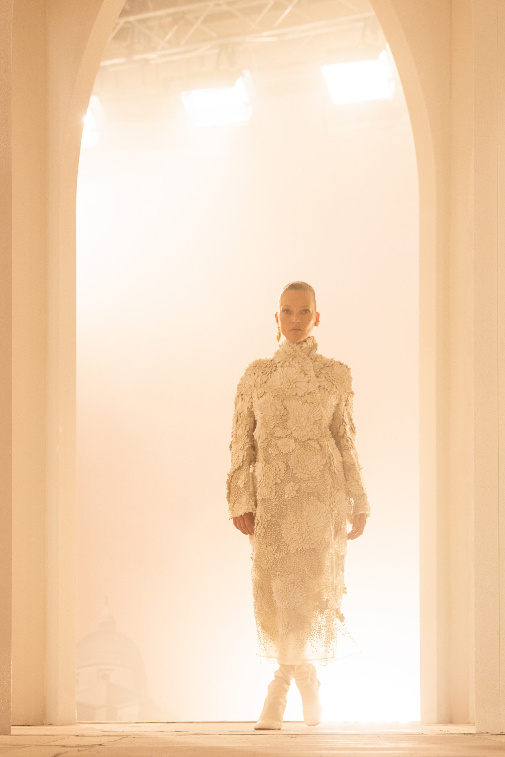 Fendi F/W 21 Couture Look 19