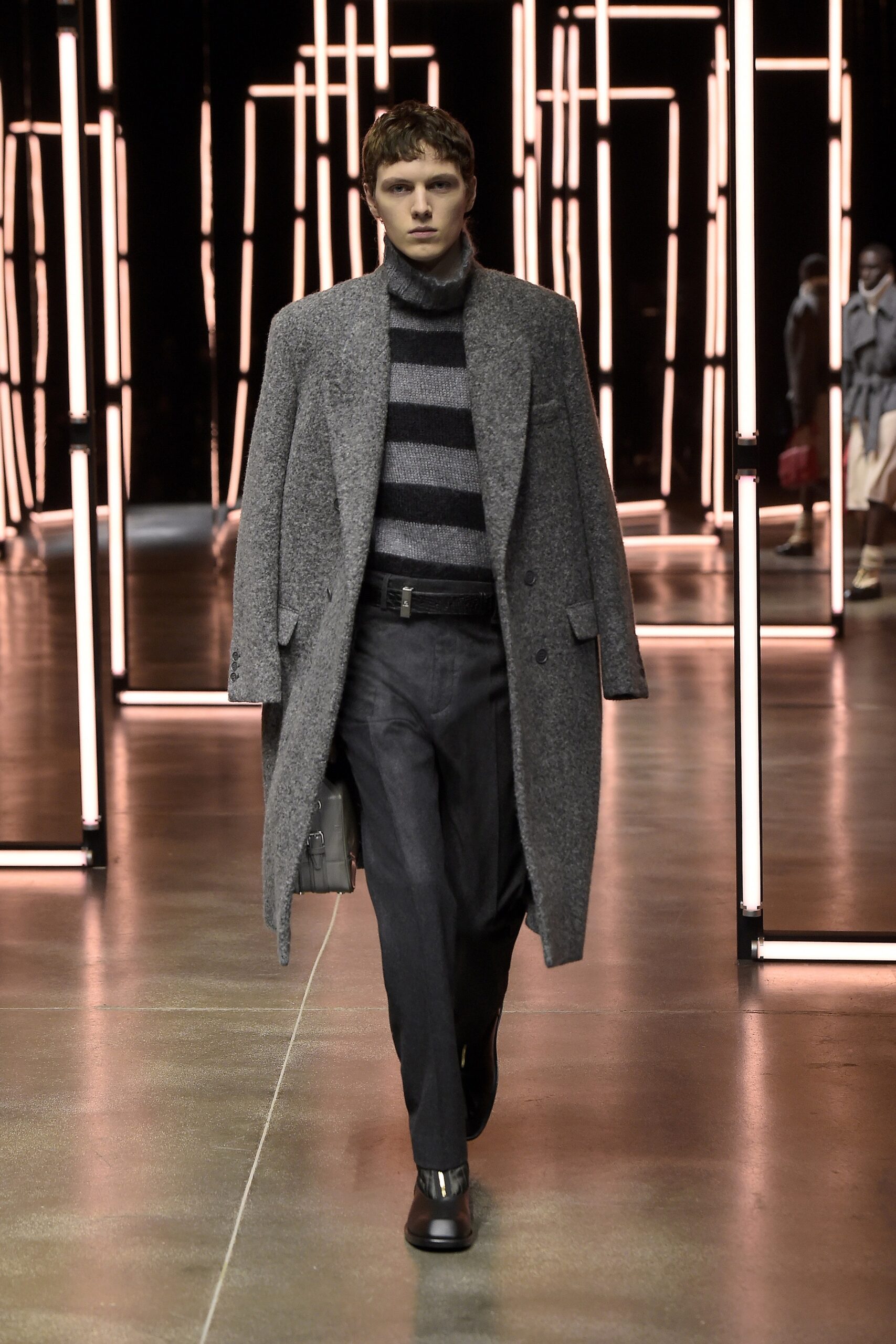 Fendi F/W 21 Menswear Look 19