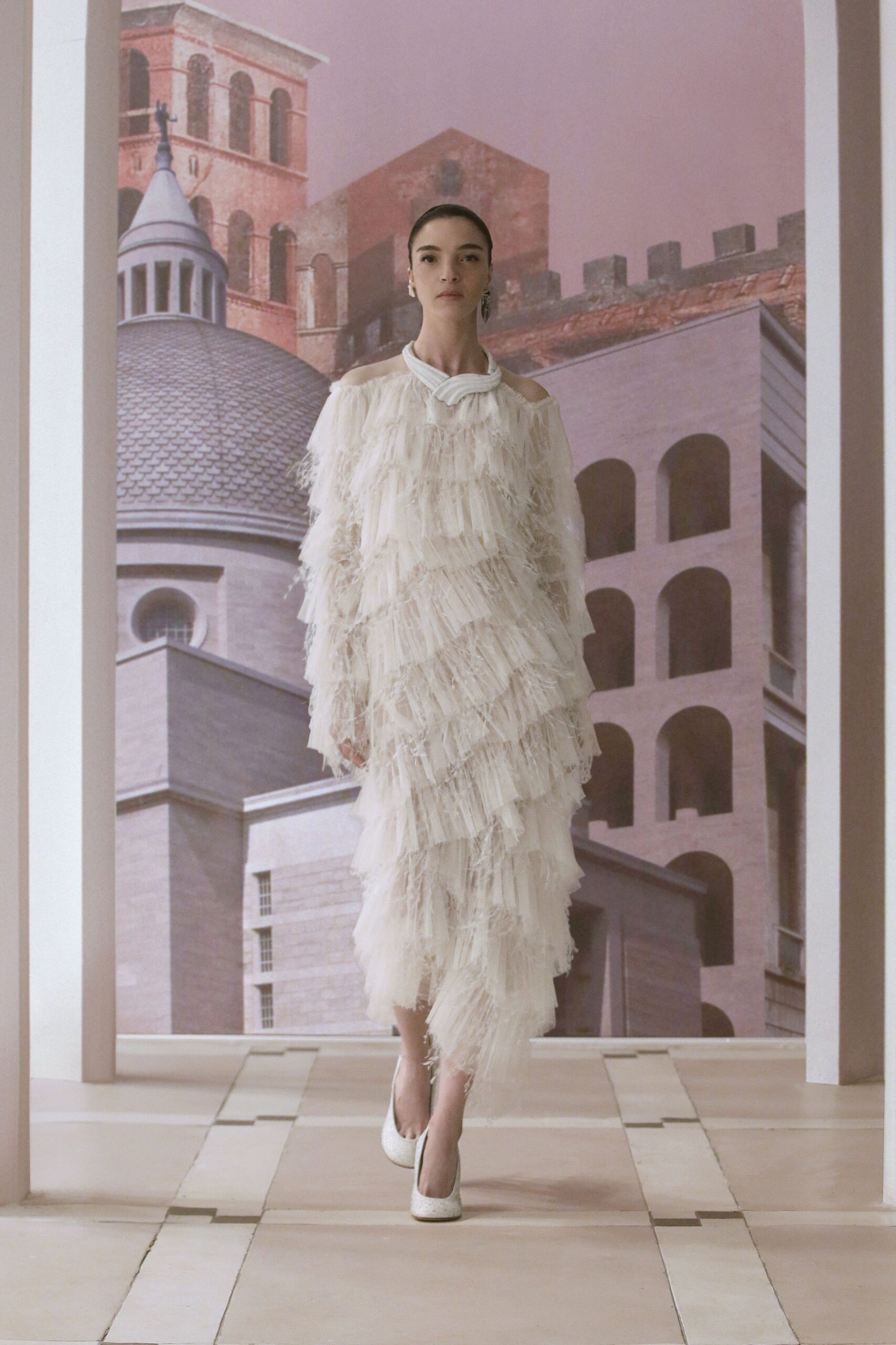 Fendi F/W 21 Couture Look 20