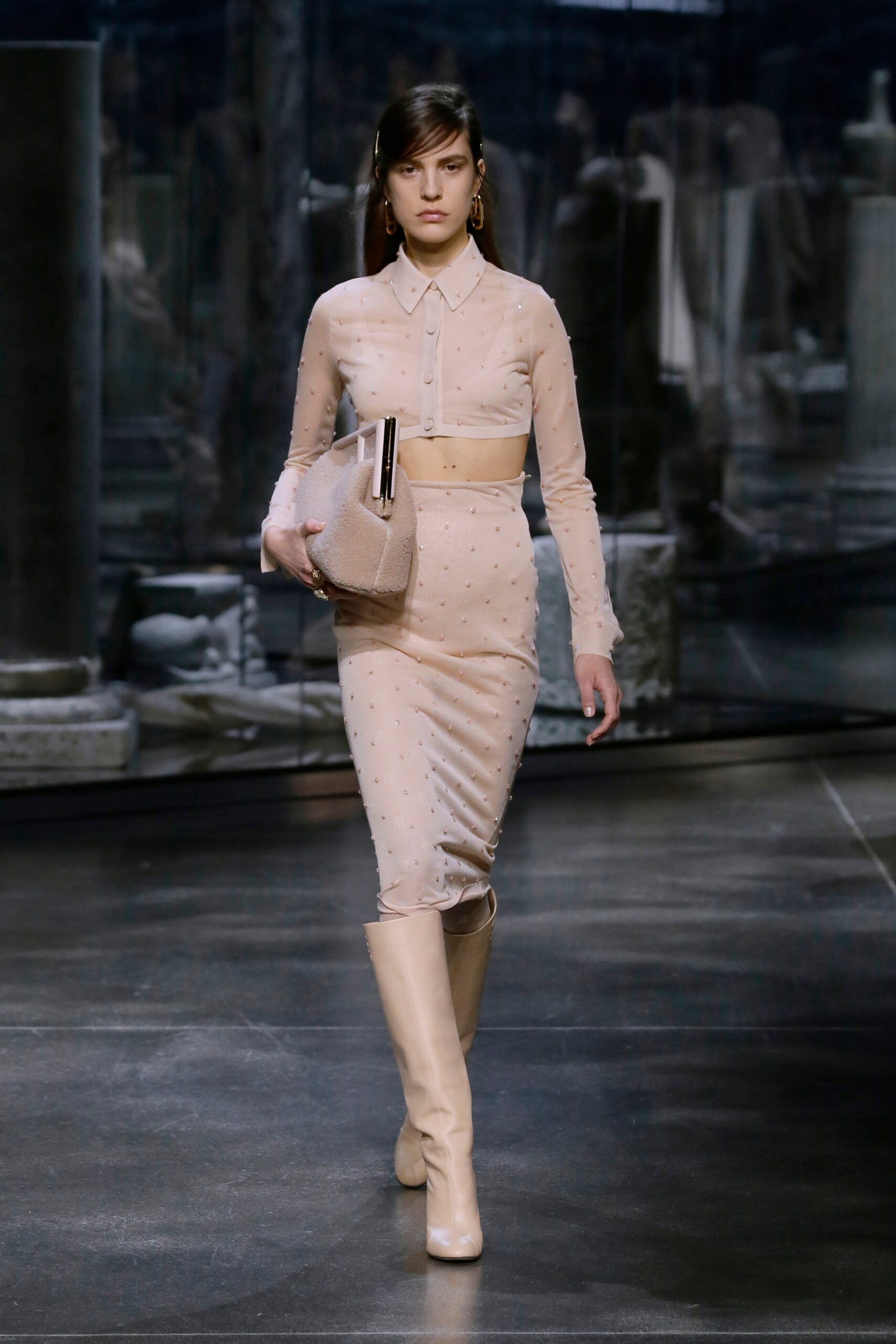 Fendi F/W 21 Look 19