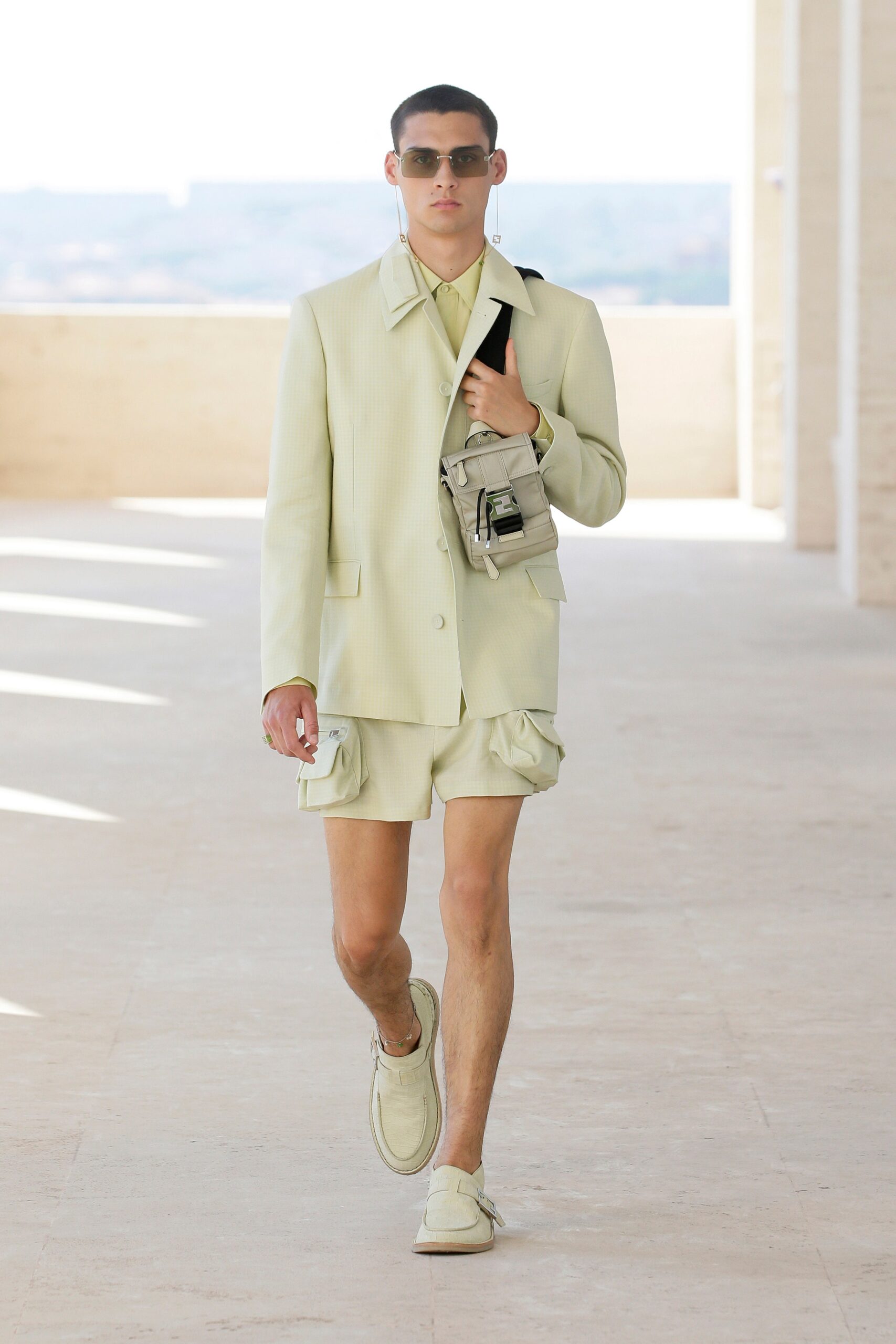 Fendi S/S 22 Menswear Look 19