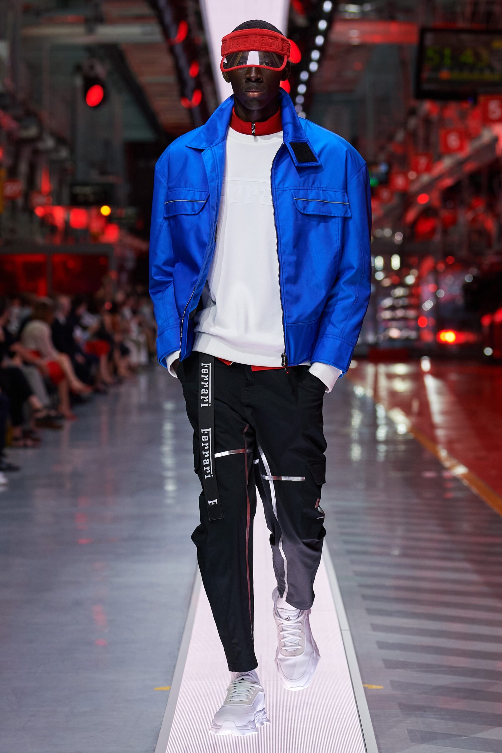 Ferrari S/S 22 Menswear Look 19