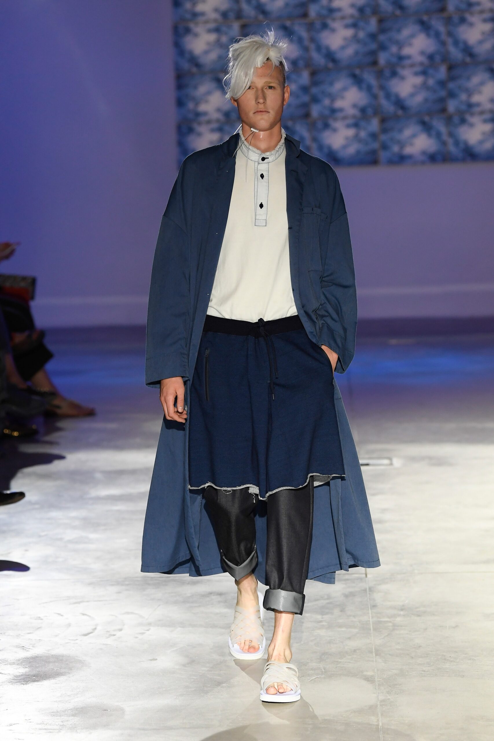 Fumito Ganryu S/S 19 Menswear Look 19