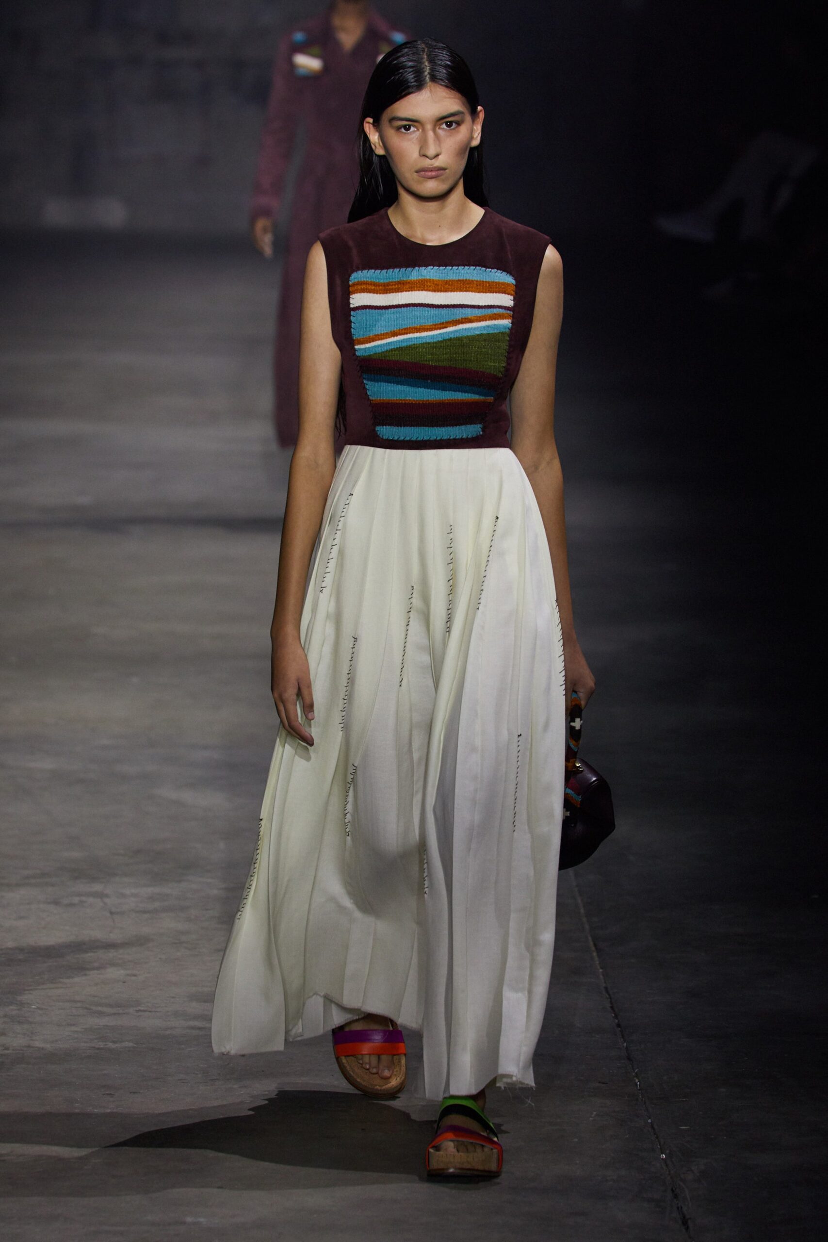 Gabriela Hearst S/S 22 Look 19