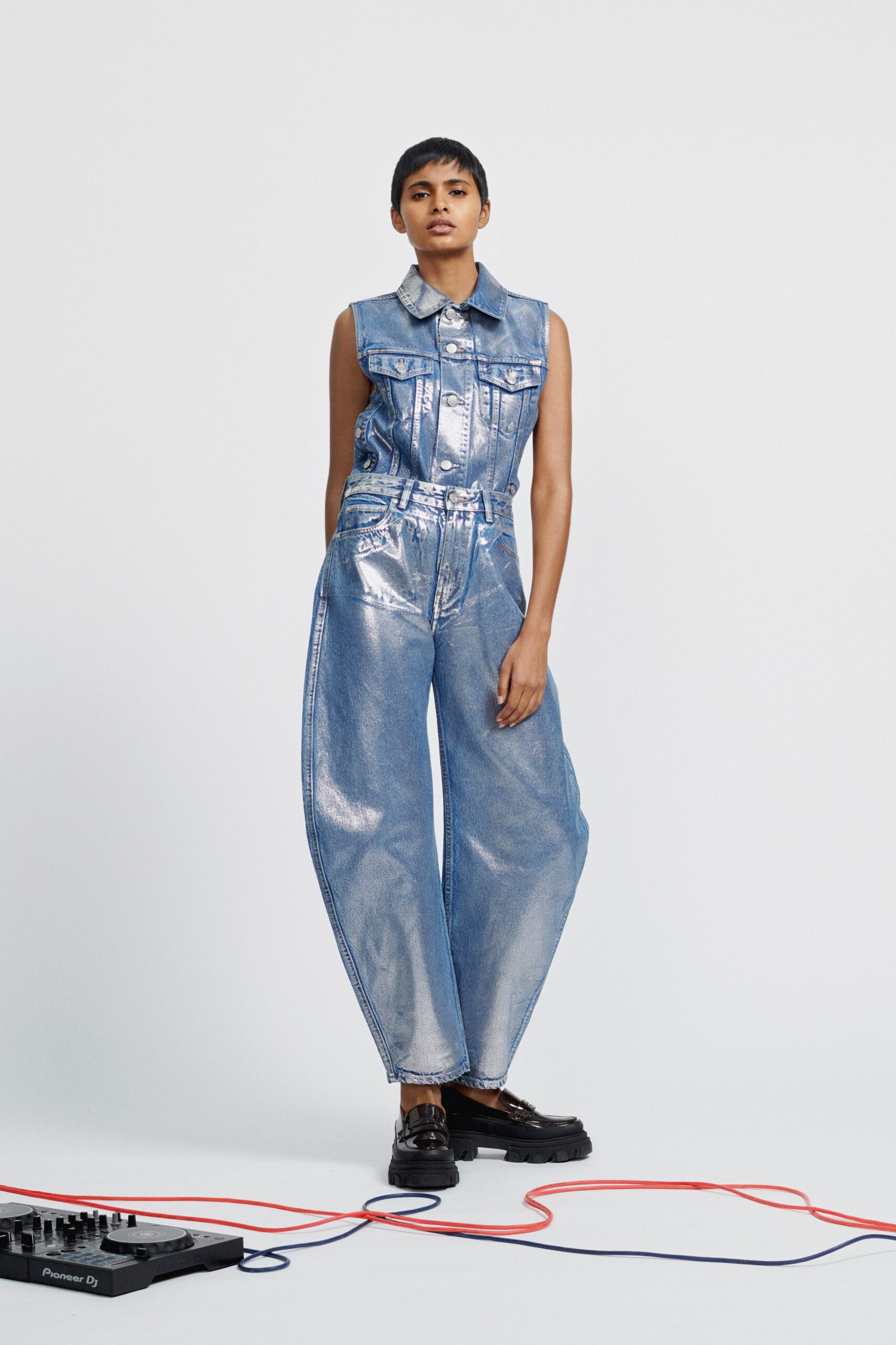 Ganni Copenhagen F/W 21 Look 19