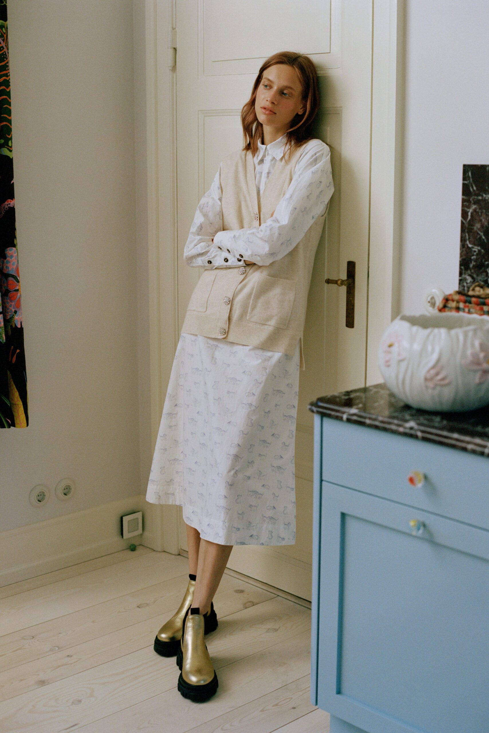 Ganni Resort 21 Look 19