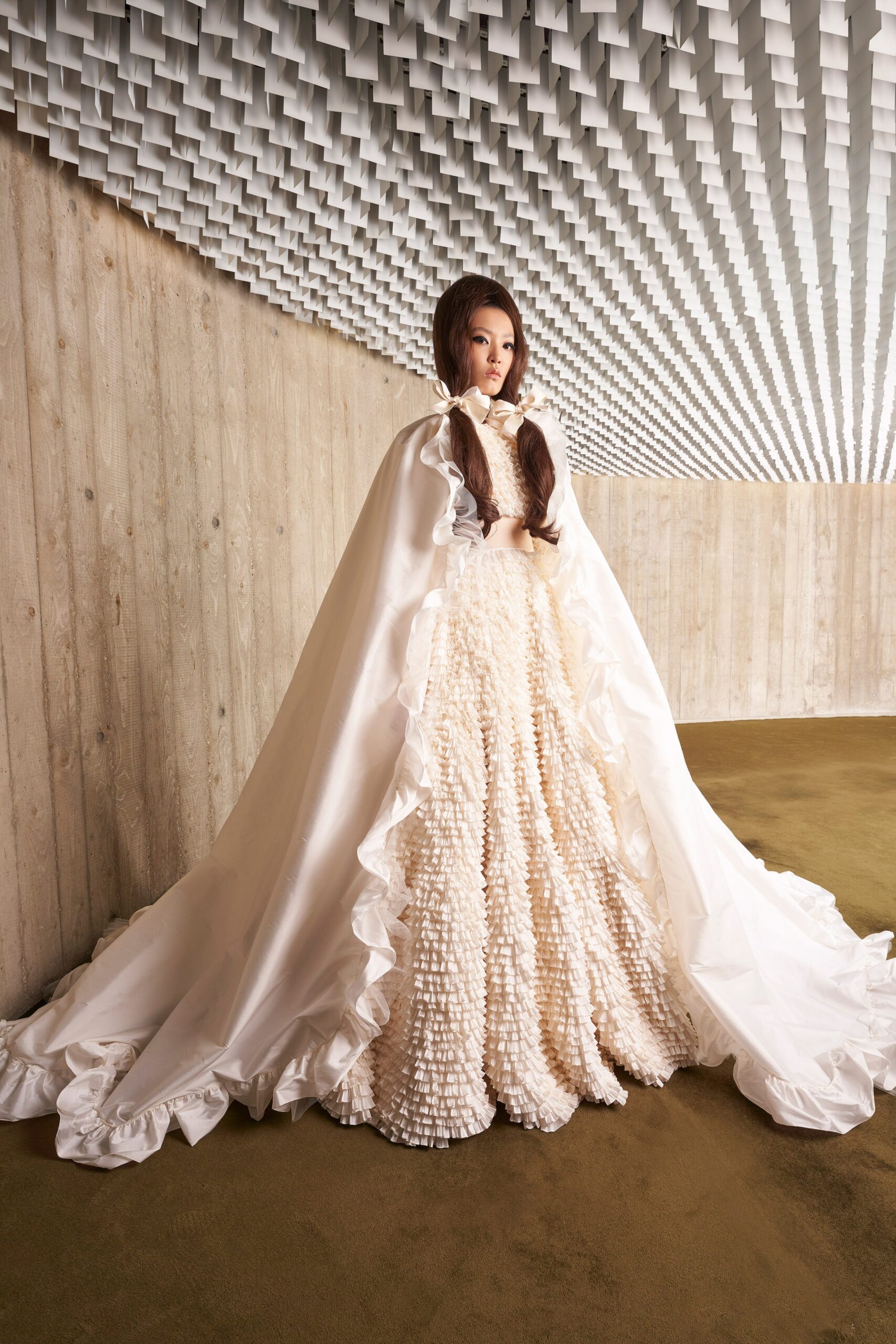 Giambattista Valli F/W 21 Couture Look 19