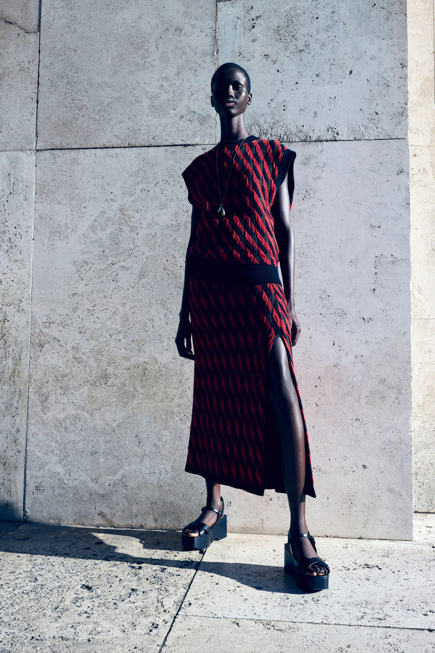Ferragamo F/W 21 Look 19
