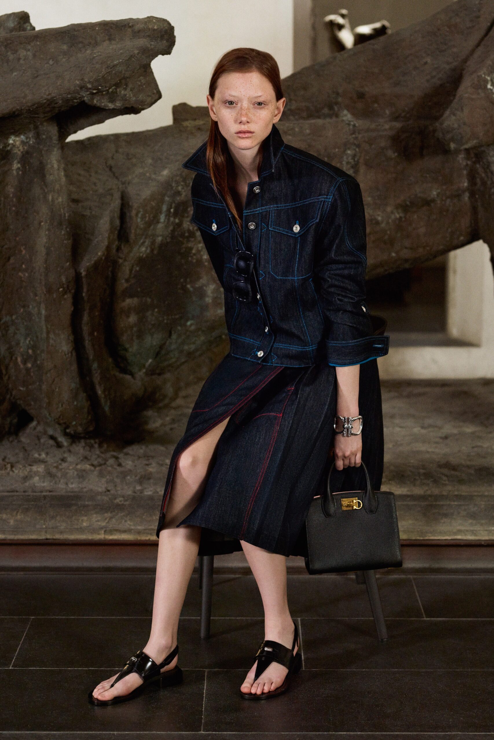 Ferragamo Resort 22 Look 19
