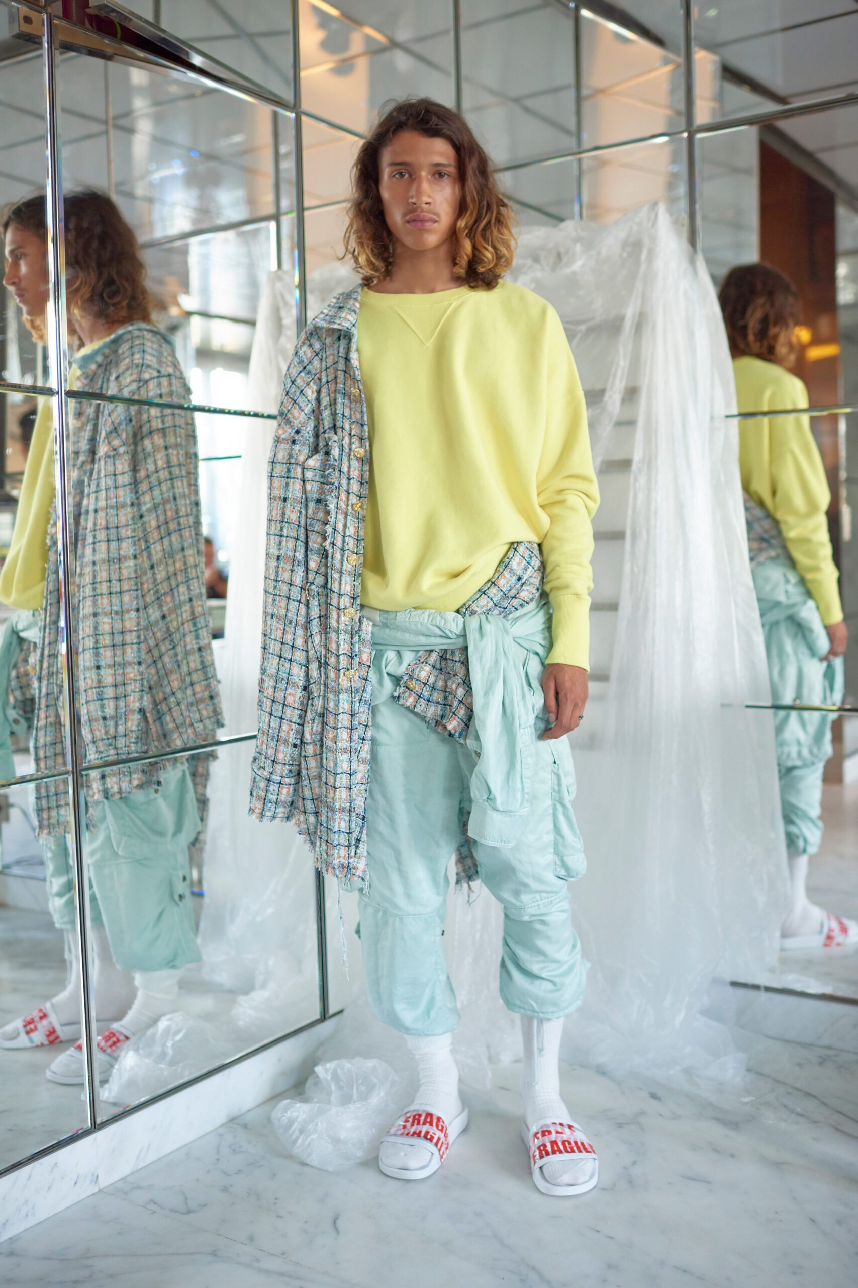 Faith Connexion S/S 19 Menswear Look 19