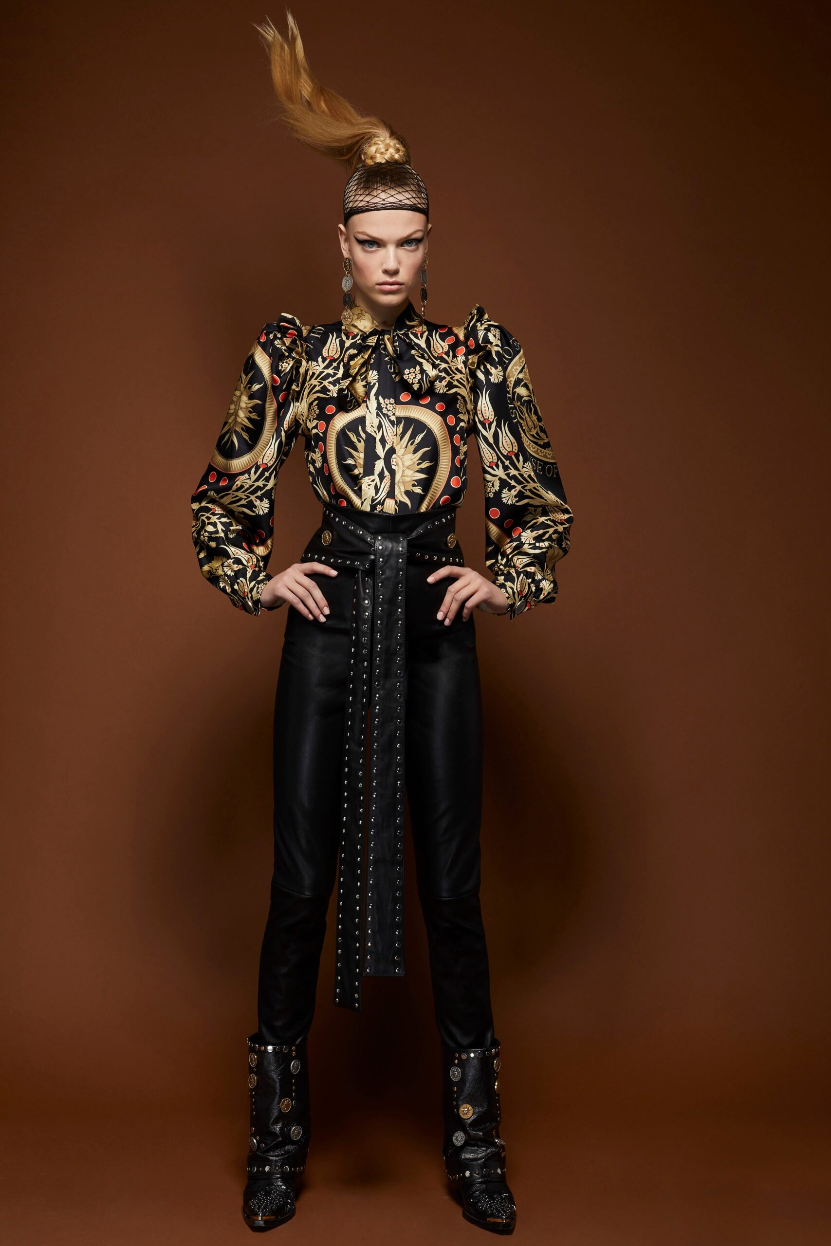 Fausto Puglisi F/W 19 Look 19