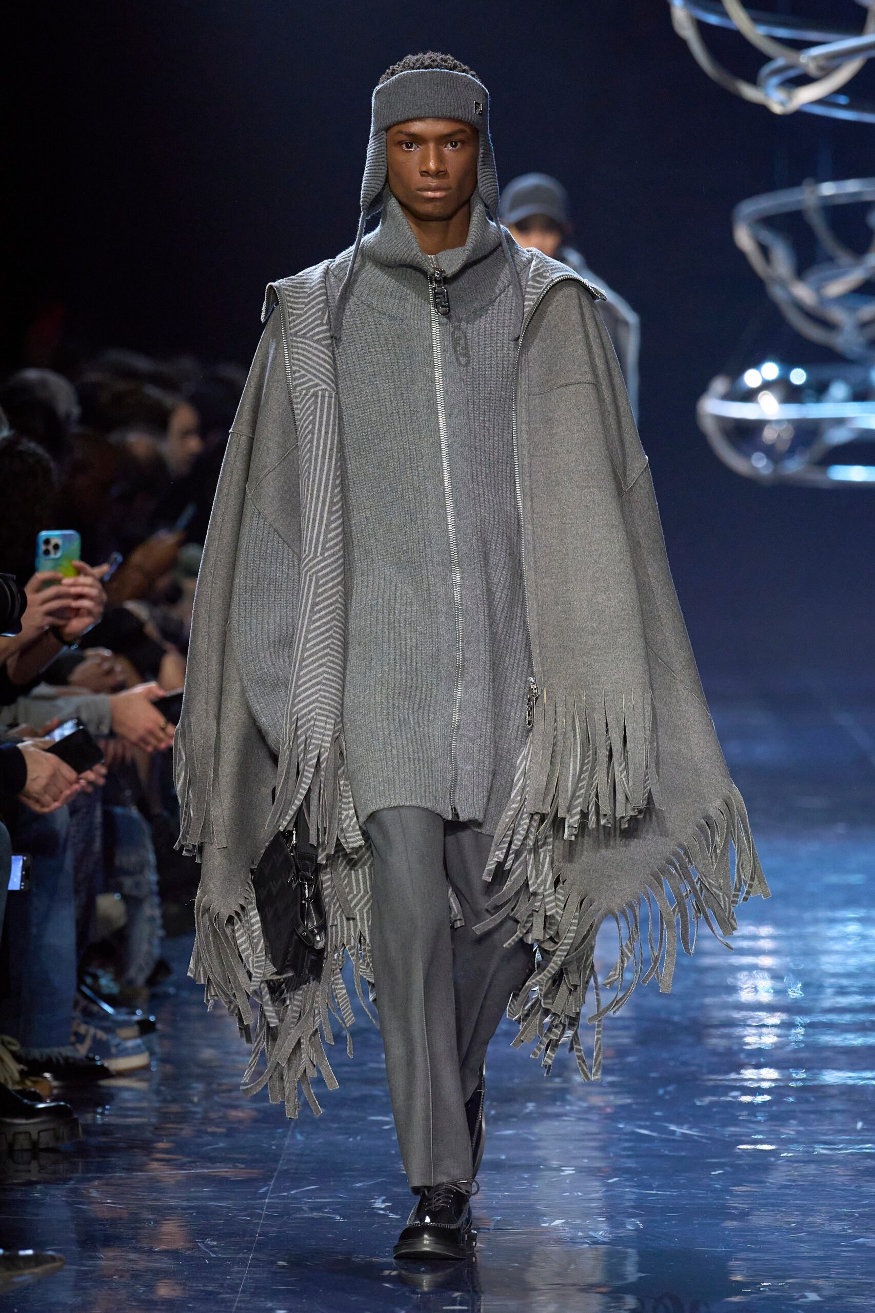 Fendi F/W 23 Menswear Look 19