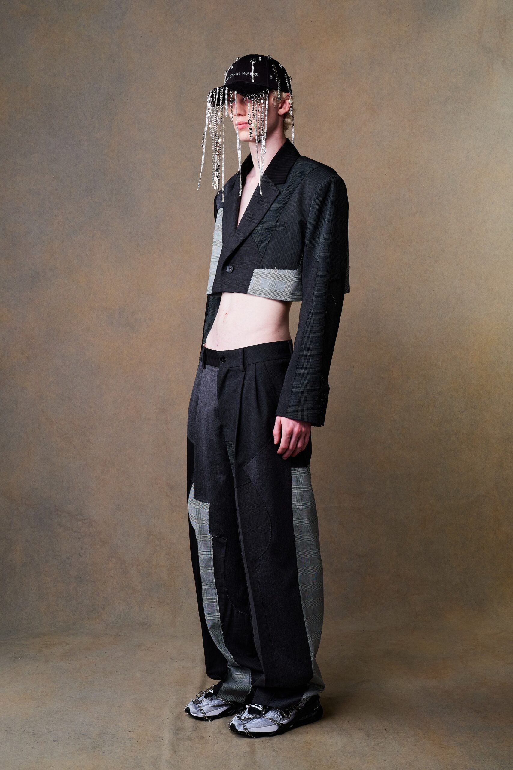 Feng Chen Wang S/S 23 Menswear Look 18