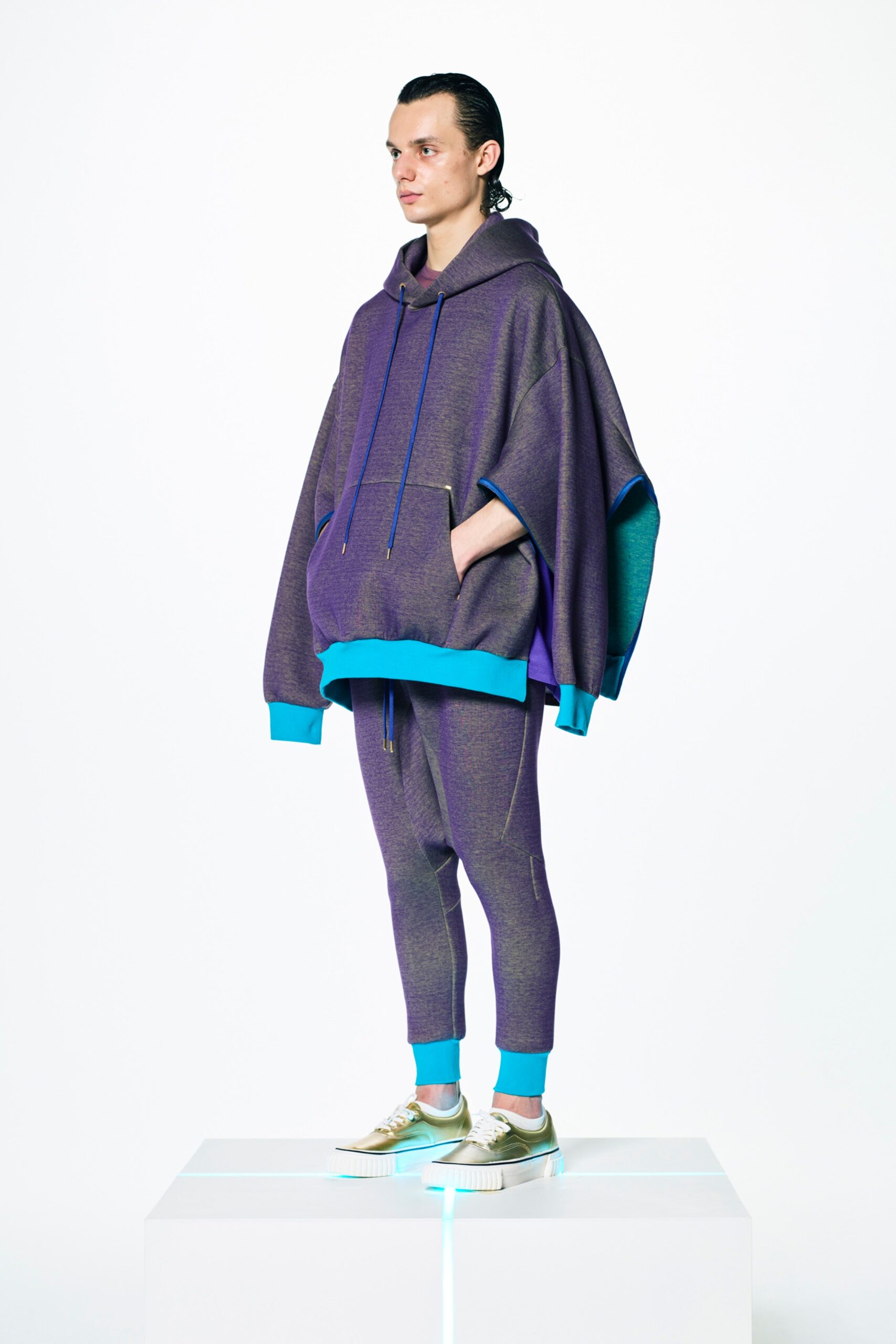 Fumito Ganryu F/W 22 Menswear Look 18