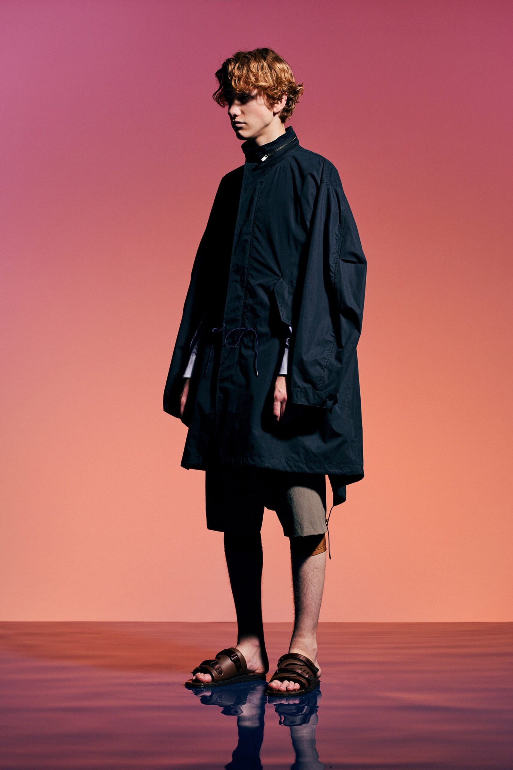 Fumito Ganryu S/S 23 Menswear Look 19