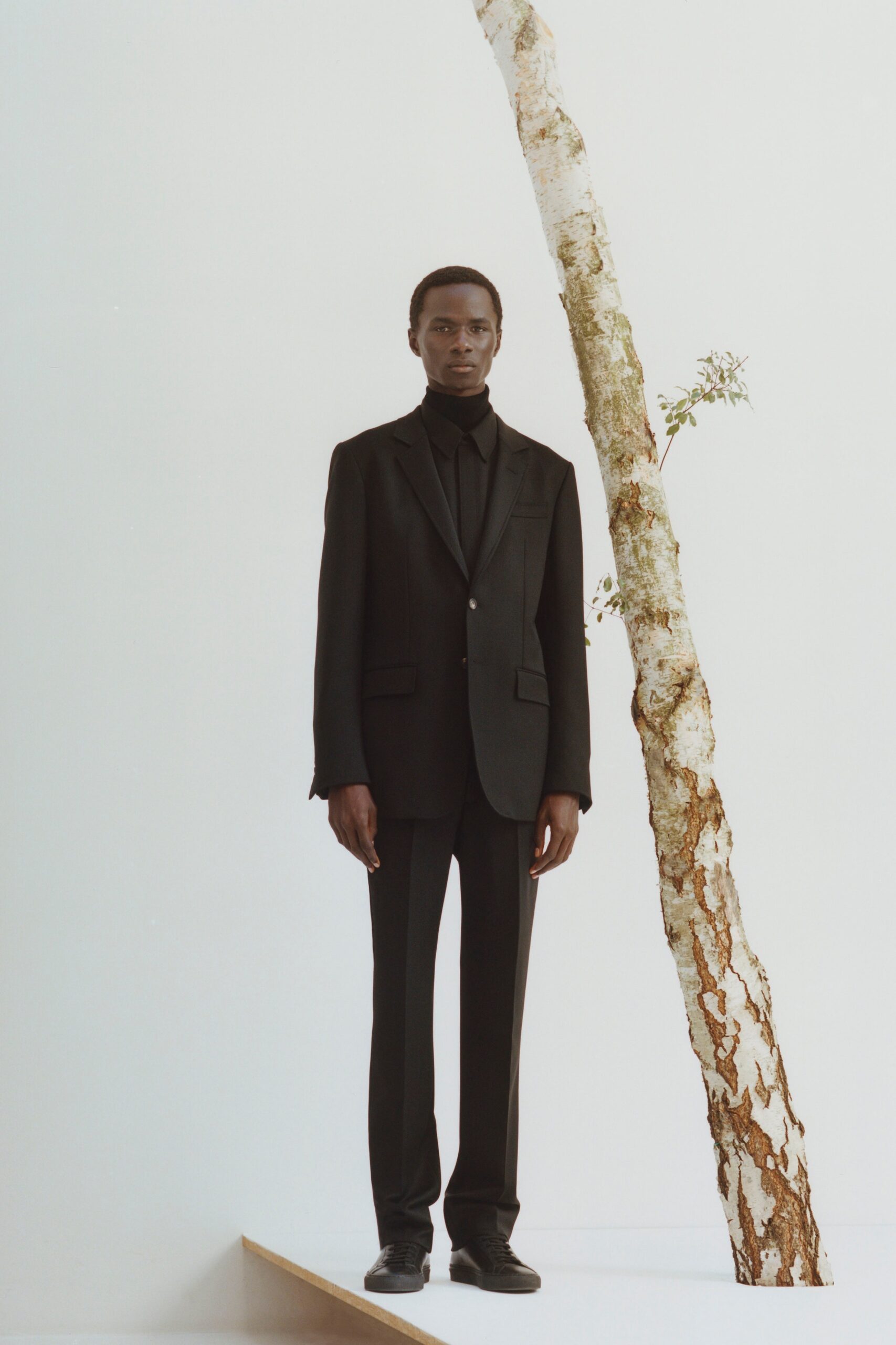 Gabriela Hearst F/W 23 Menswear Look 19