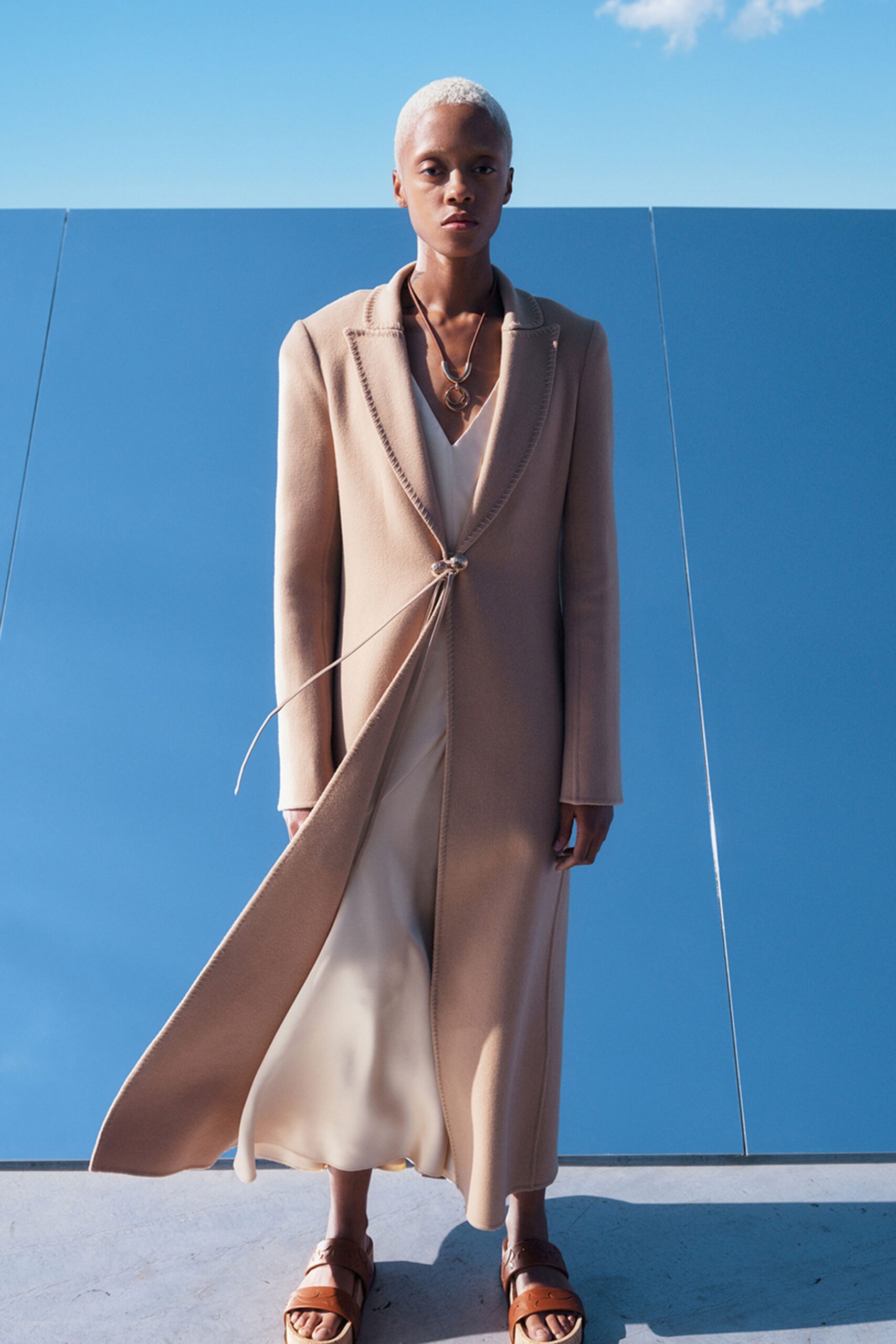 Gabriela Hearst Resort 23 Look 15