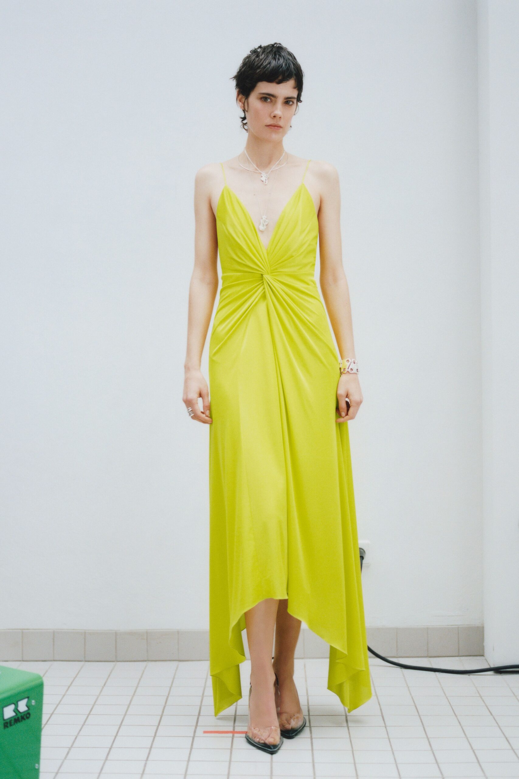 Galvan F/W 19 Look 19