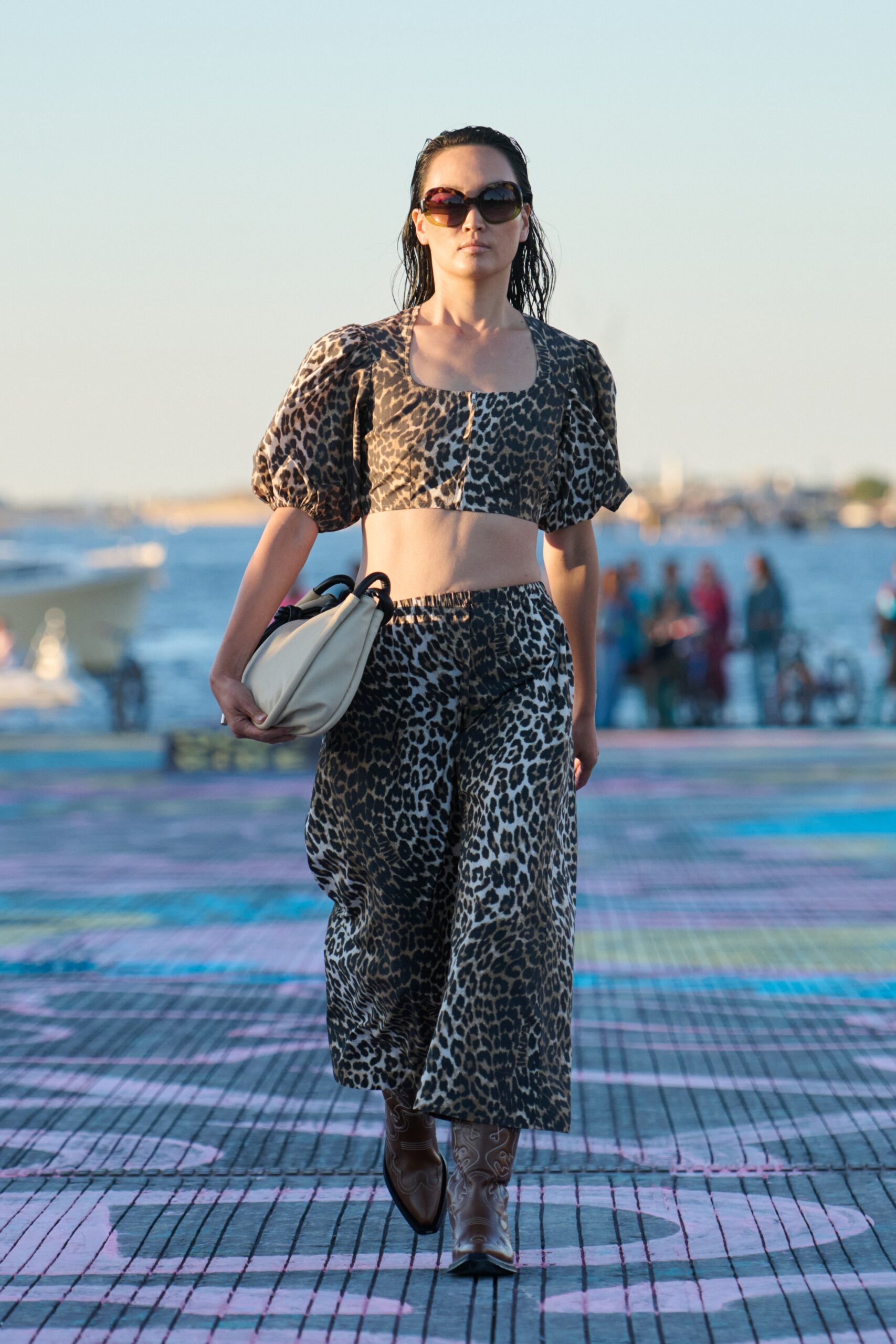 Ganni Copenhagen S/S 23 Look 19