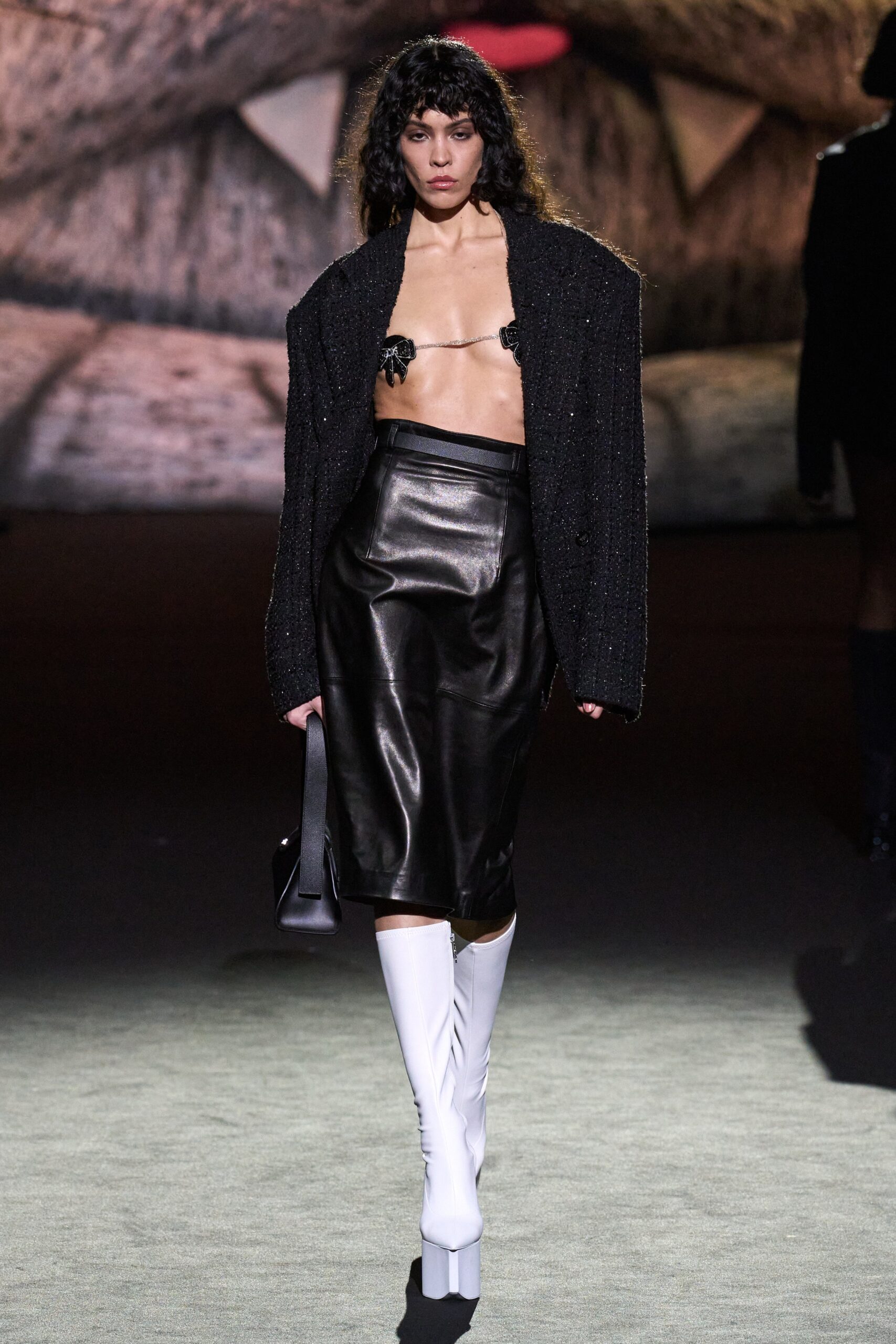 GCDS F/W 23 Look 19