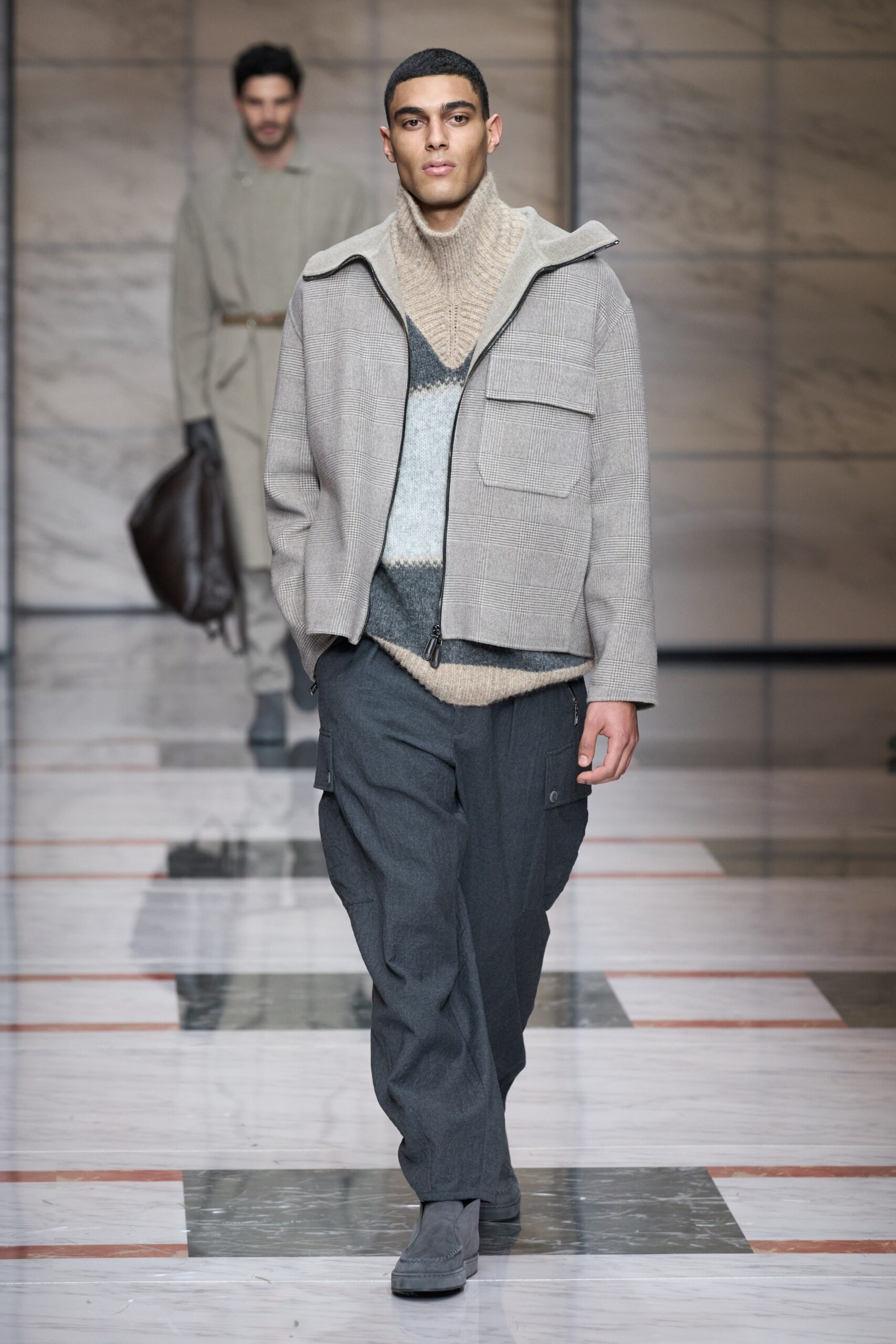 Giorgio Armani F/W 23 Menswear Look 19