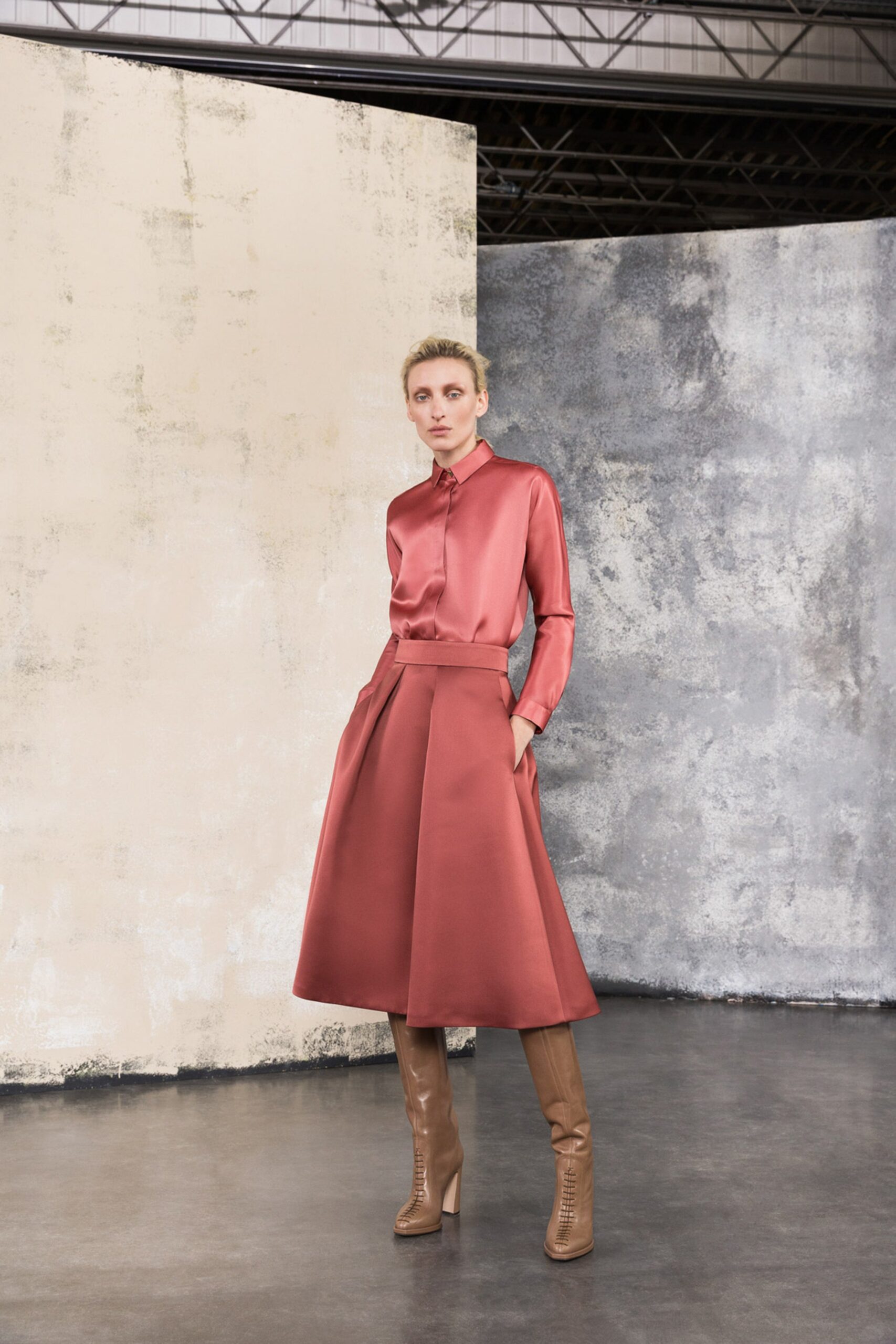 Giorgio Armani F/W 19 Look 19