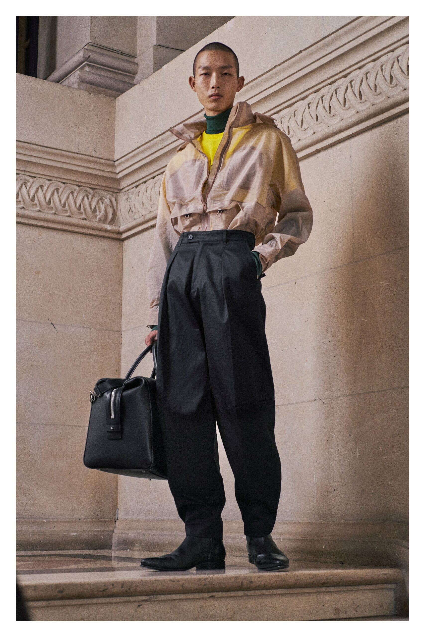 Givenchy F/W 19 Menswear Look 19