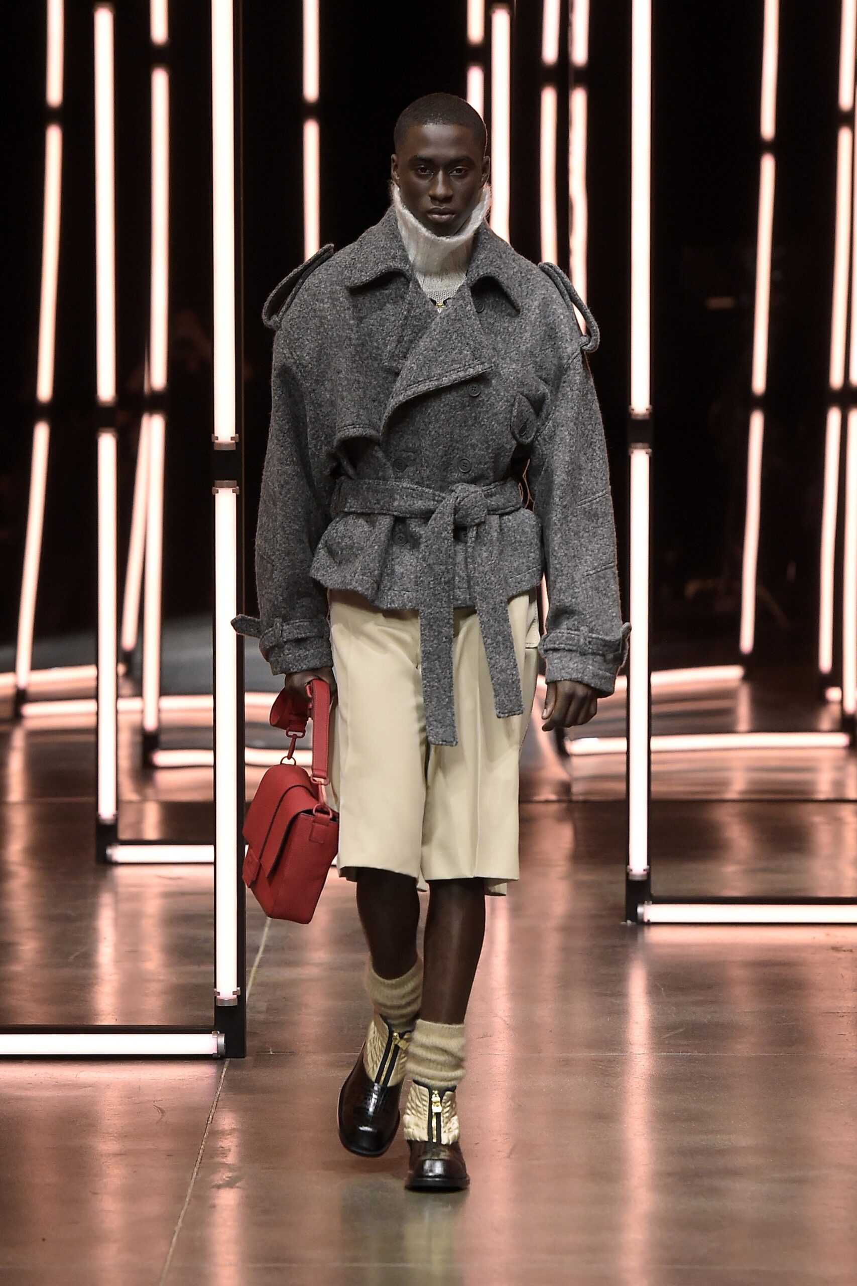Fendi F/W 21 Menswear Look 20