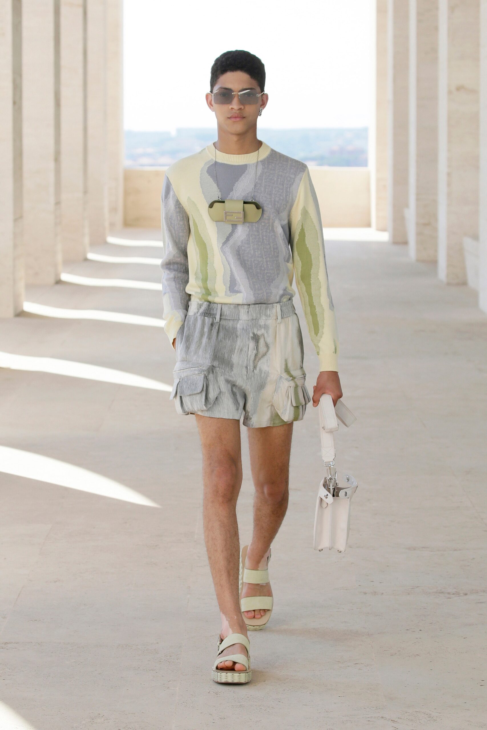 Fendi S/S 22 Menswear Look 20