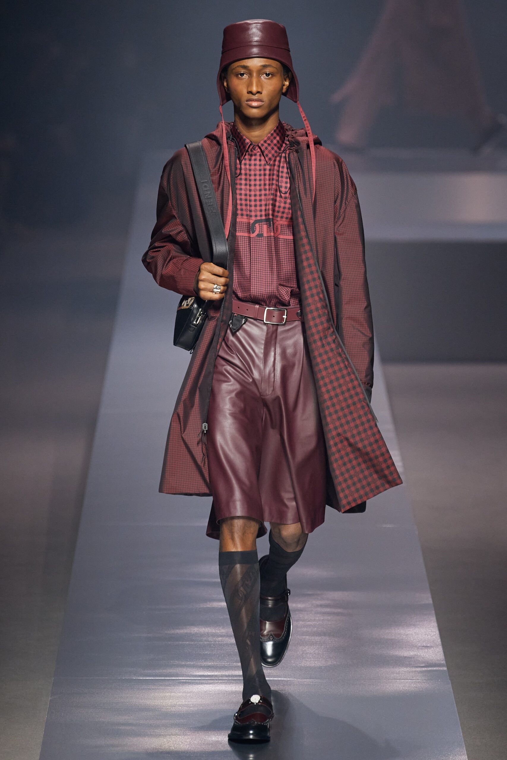 Fendi F/W 22 Menswear Look 20