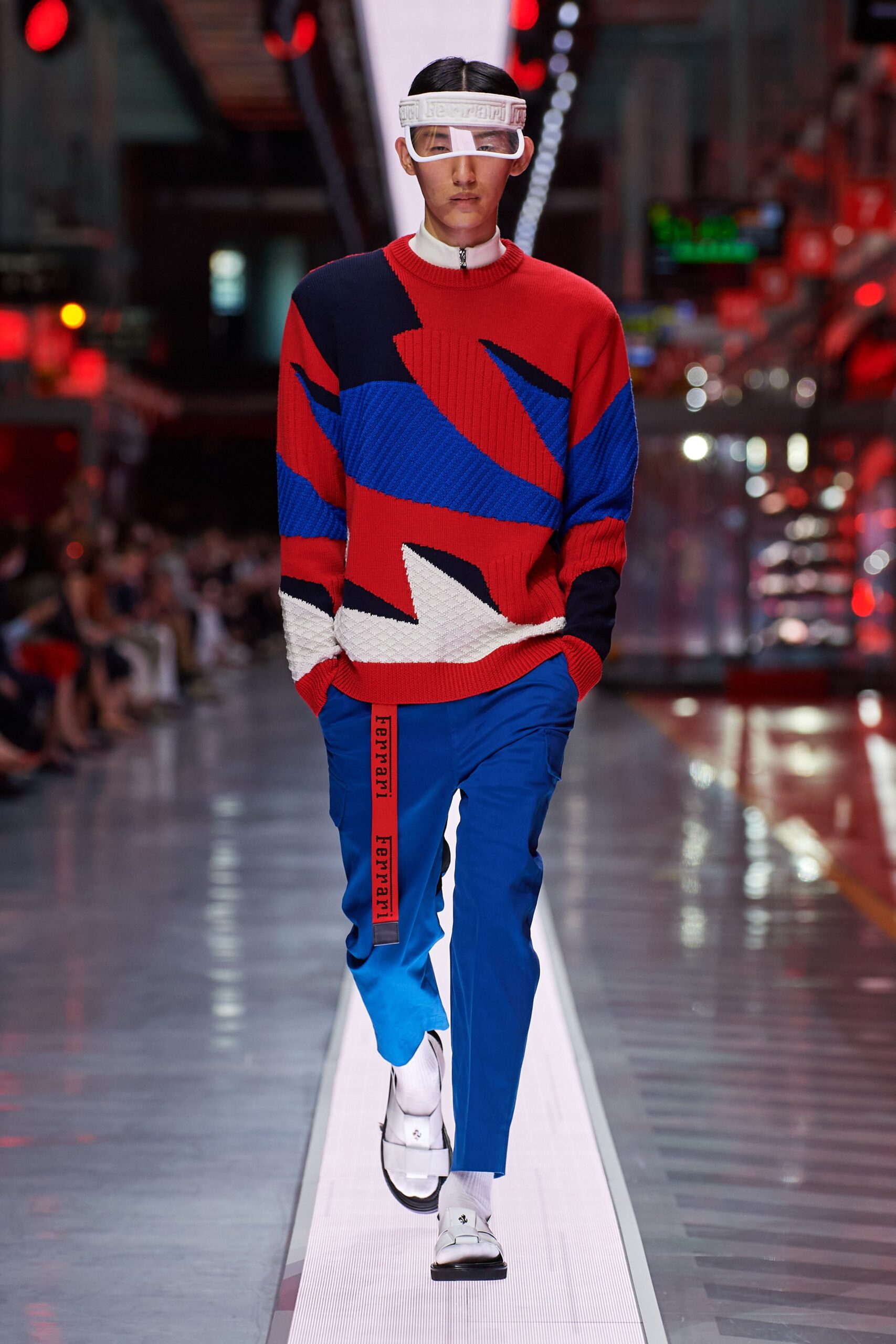 Ferrari S/S 22 Menswear Look 20