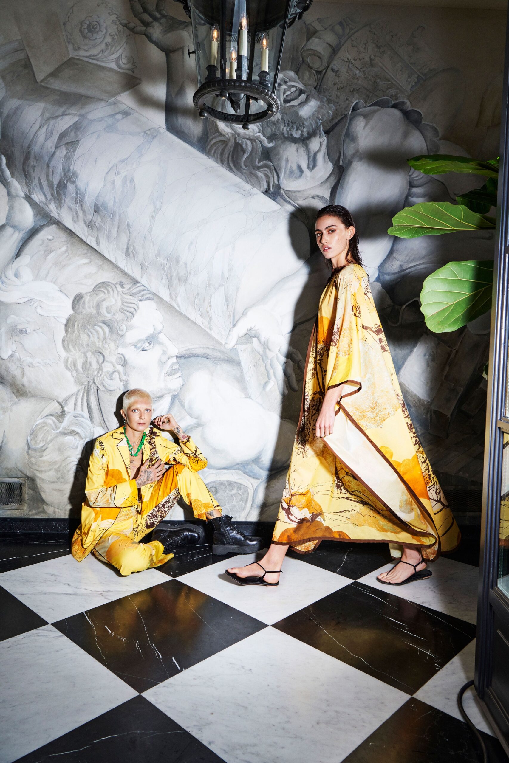 For Restless Sleepers S/S 22 Look 20
