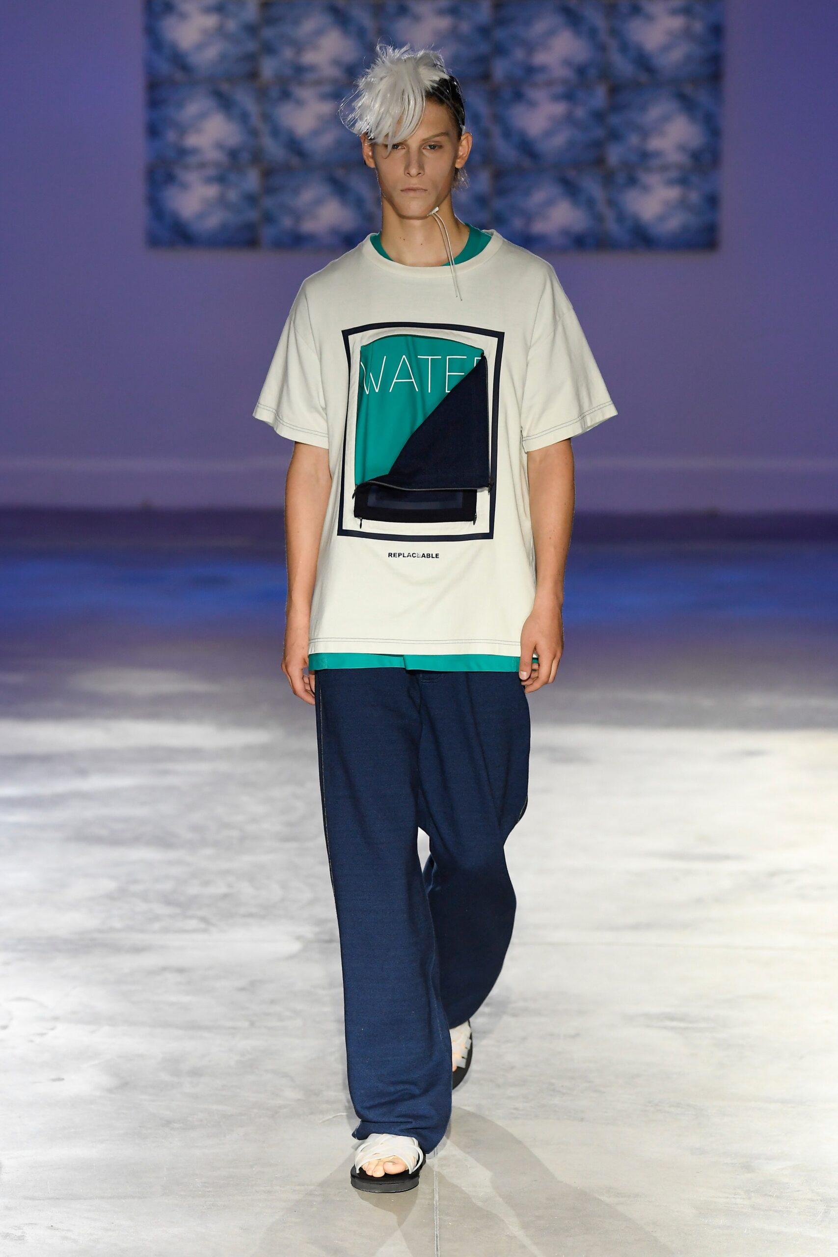 Fumito Ganryu S/S 19 Menswear Look 20