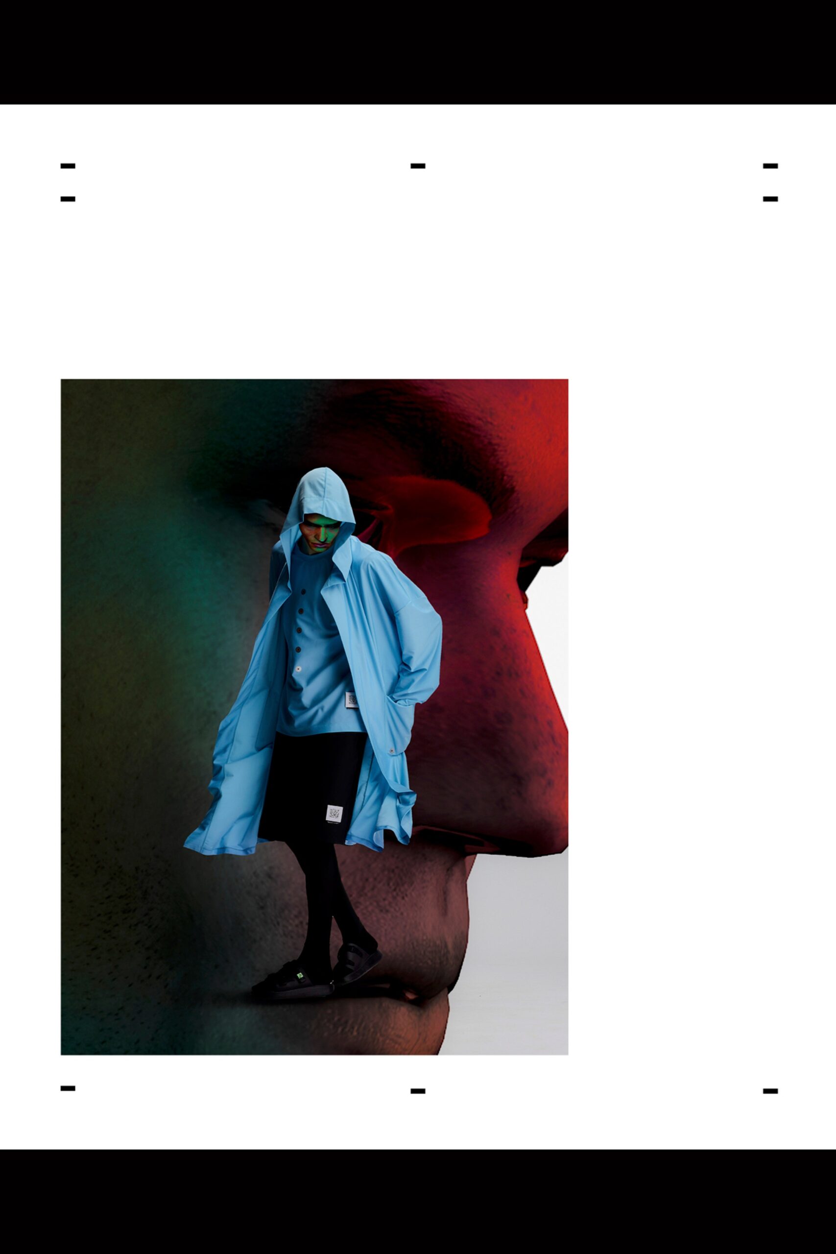 Fumito Ganryu S/S 22 Menswear Look 20