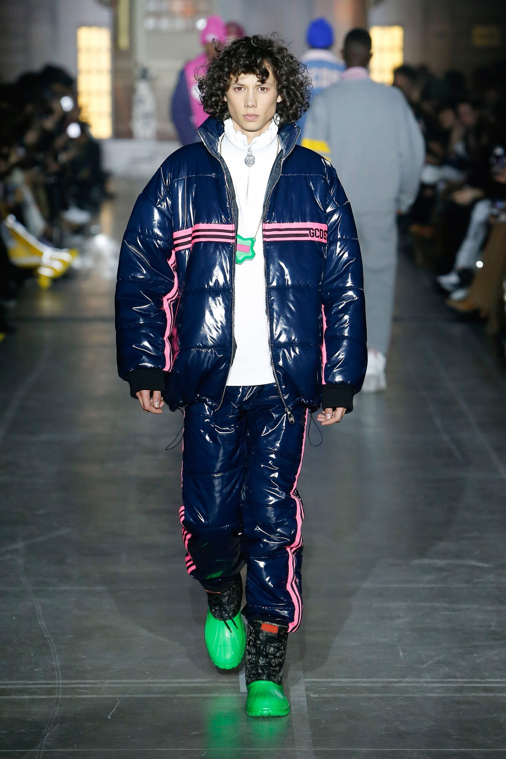 GCDS F/W 19 Look 20