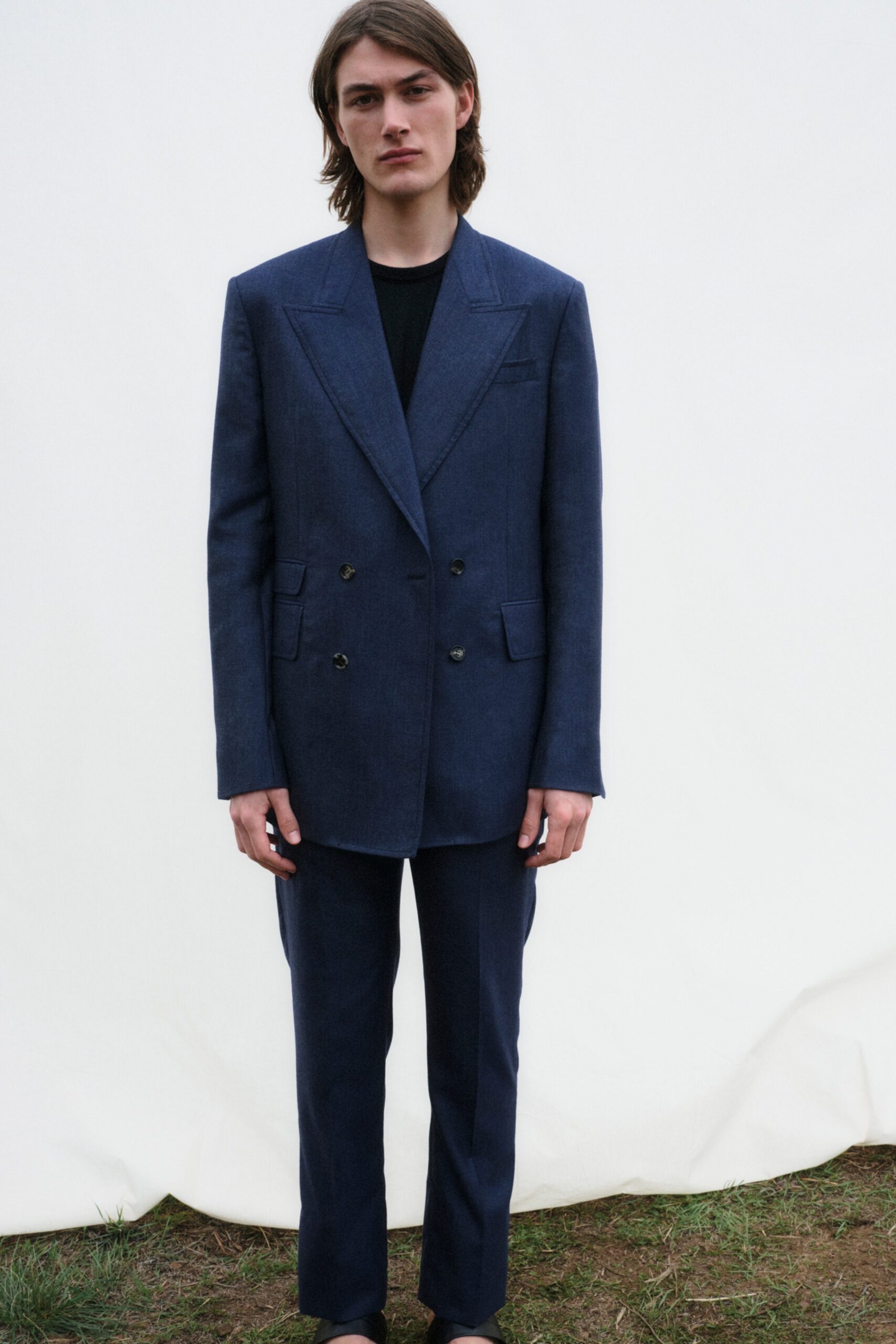 Gabriela Hearst F/W 22 Menswear Look 20