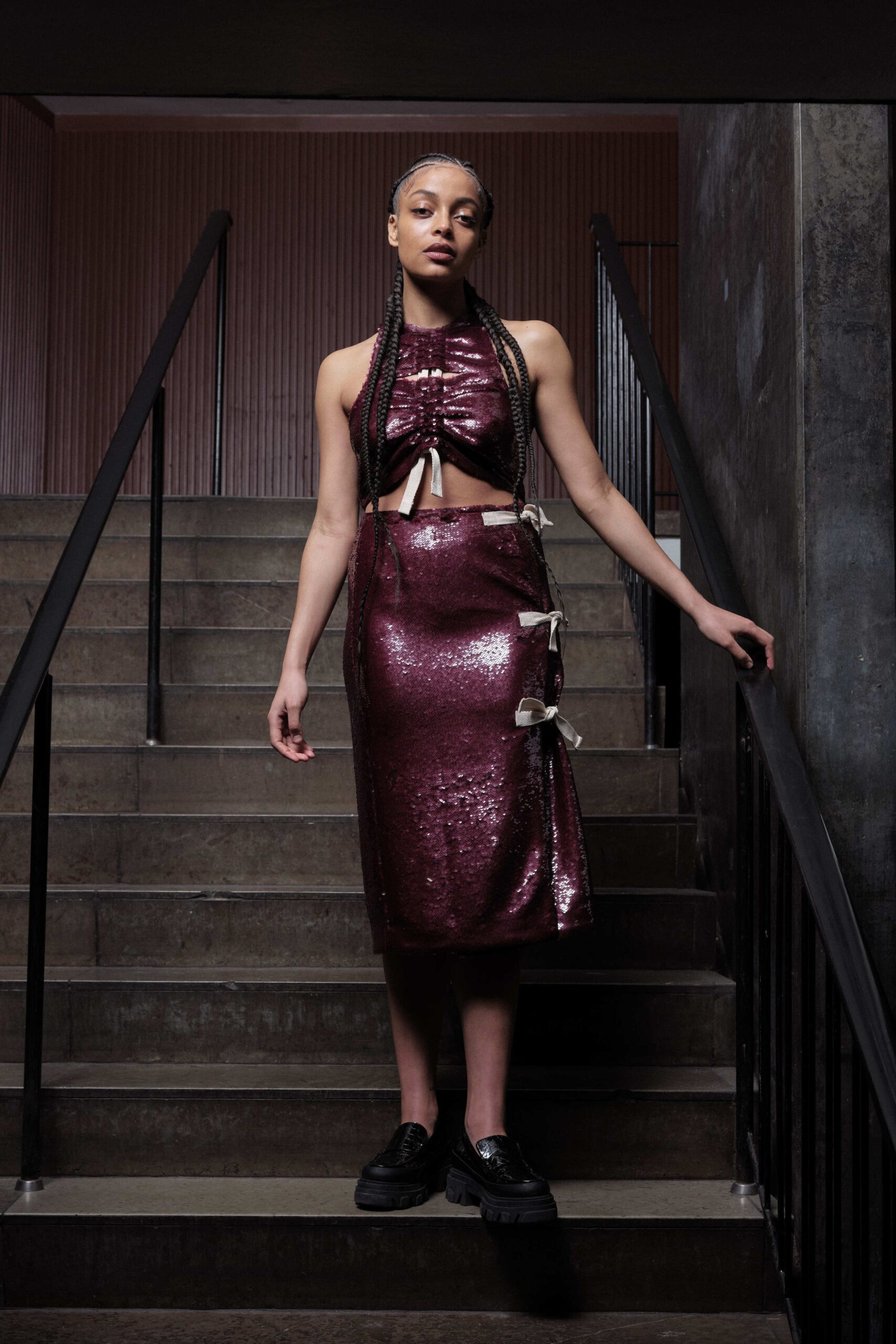 Ganni Copenhagen F/W 22 Look 19