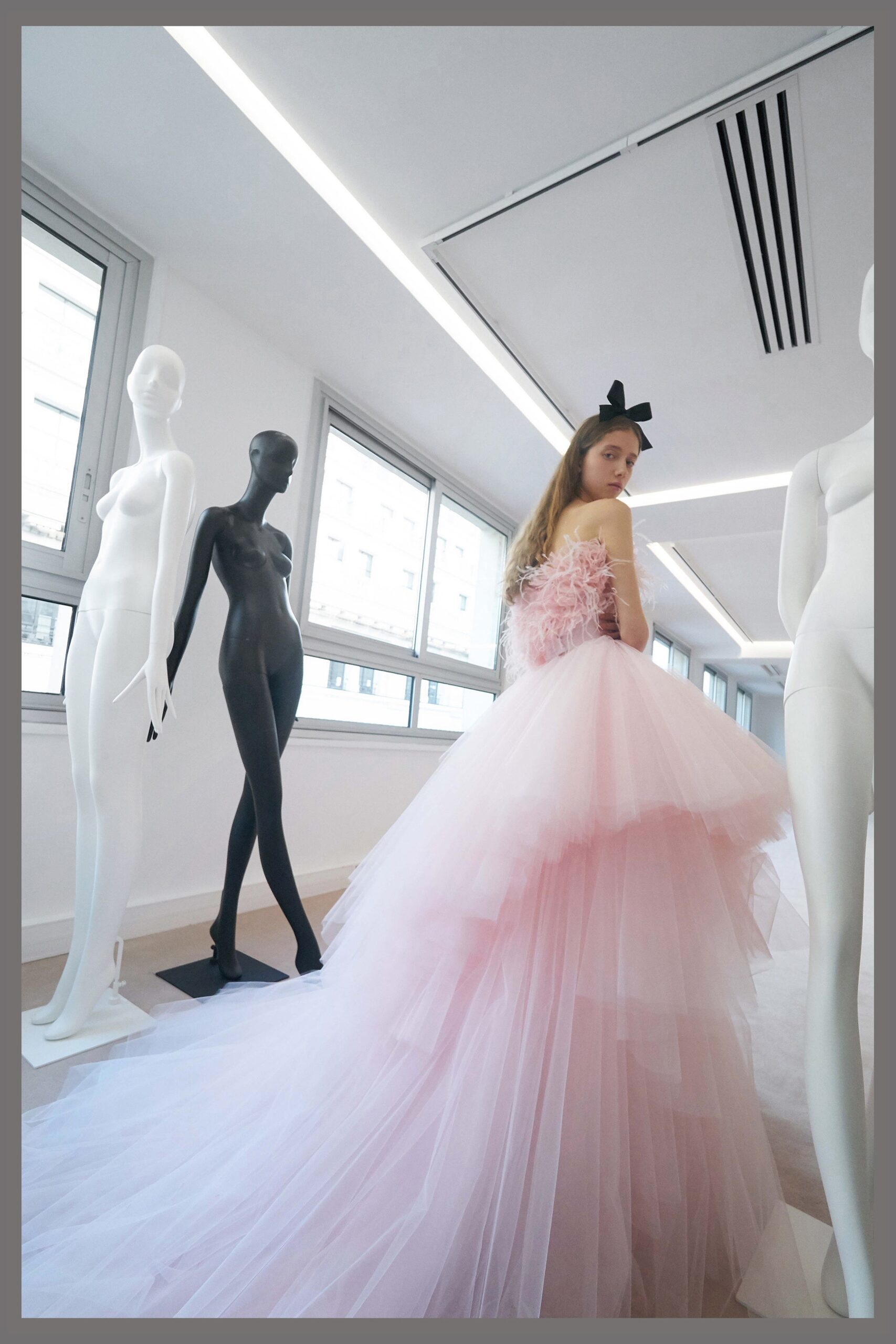 Giambattista Valli F/W 19 Couture Look 20