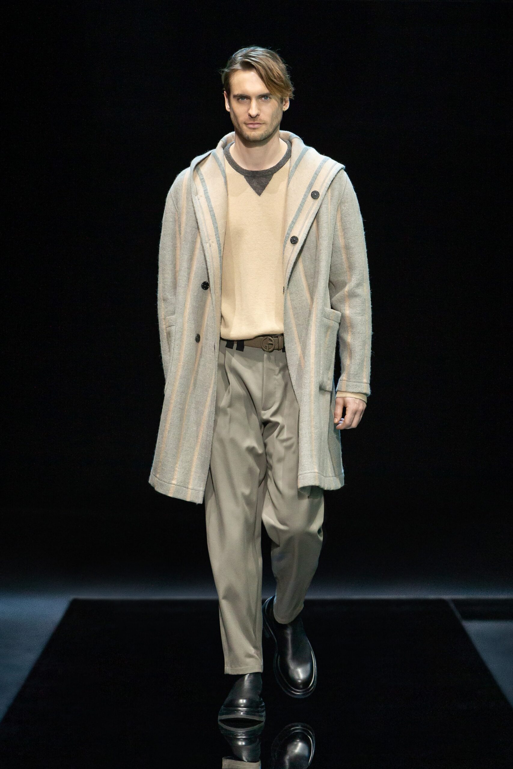 Giorgio Armani F/W 21 Menswear Look 20