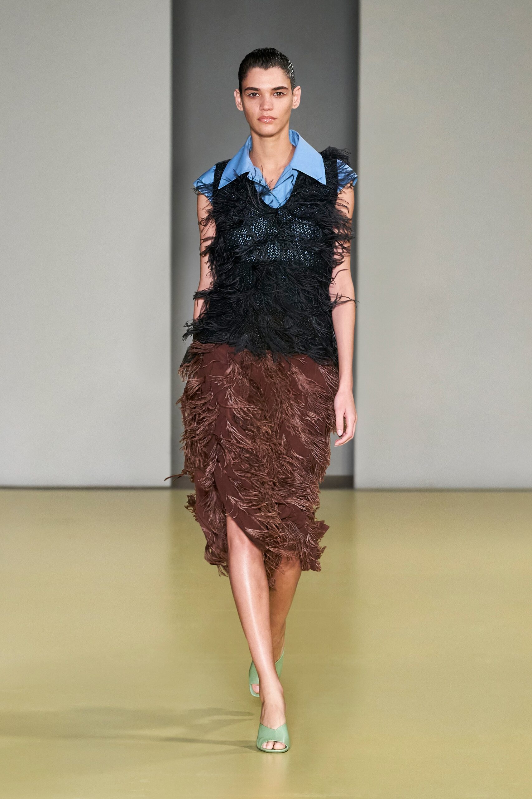 Ferragamo S/S 21 Look 20