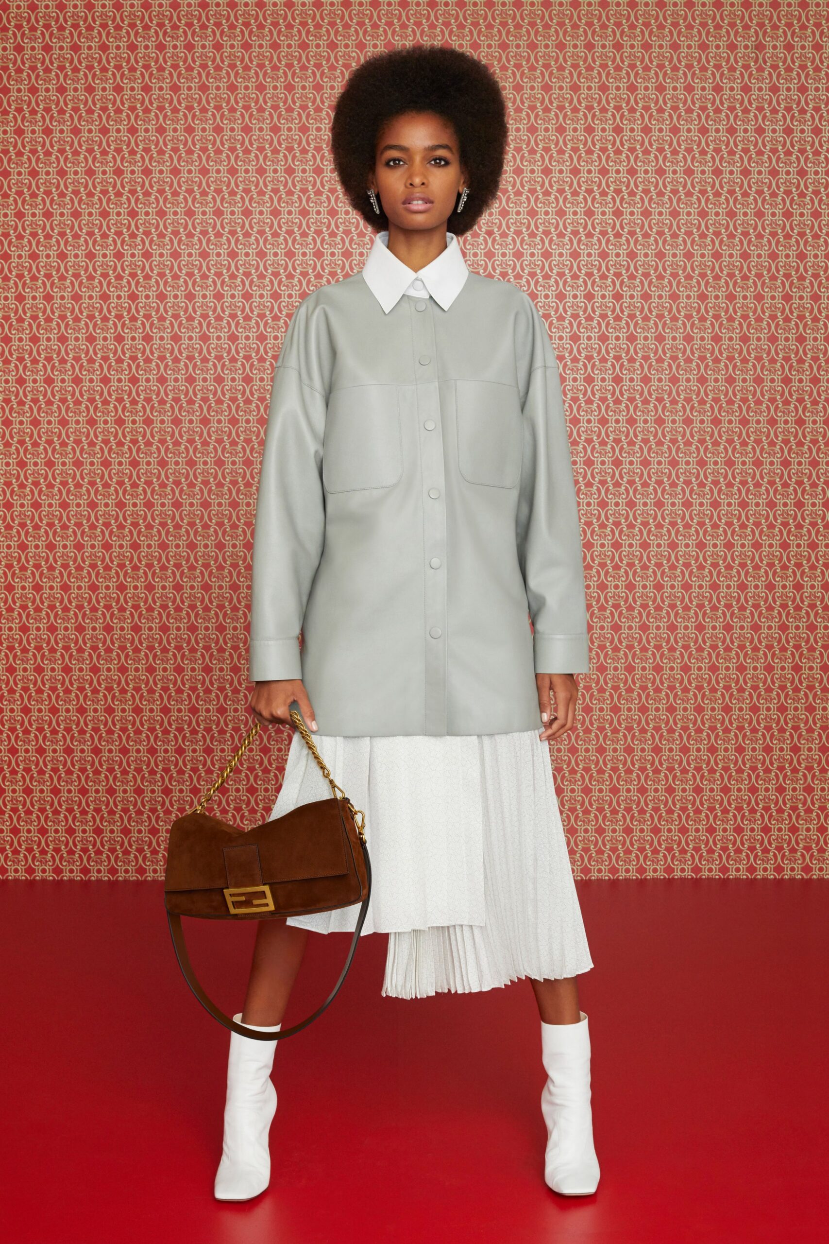 Fendi F/W 19 Look 20