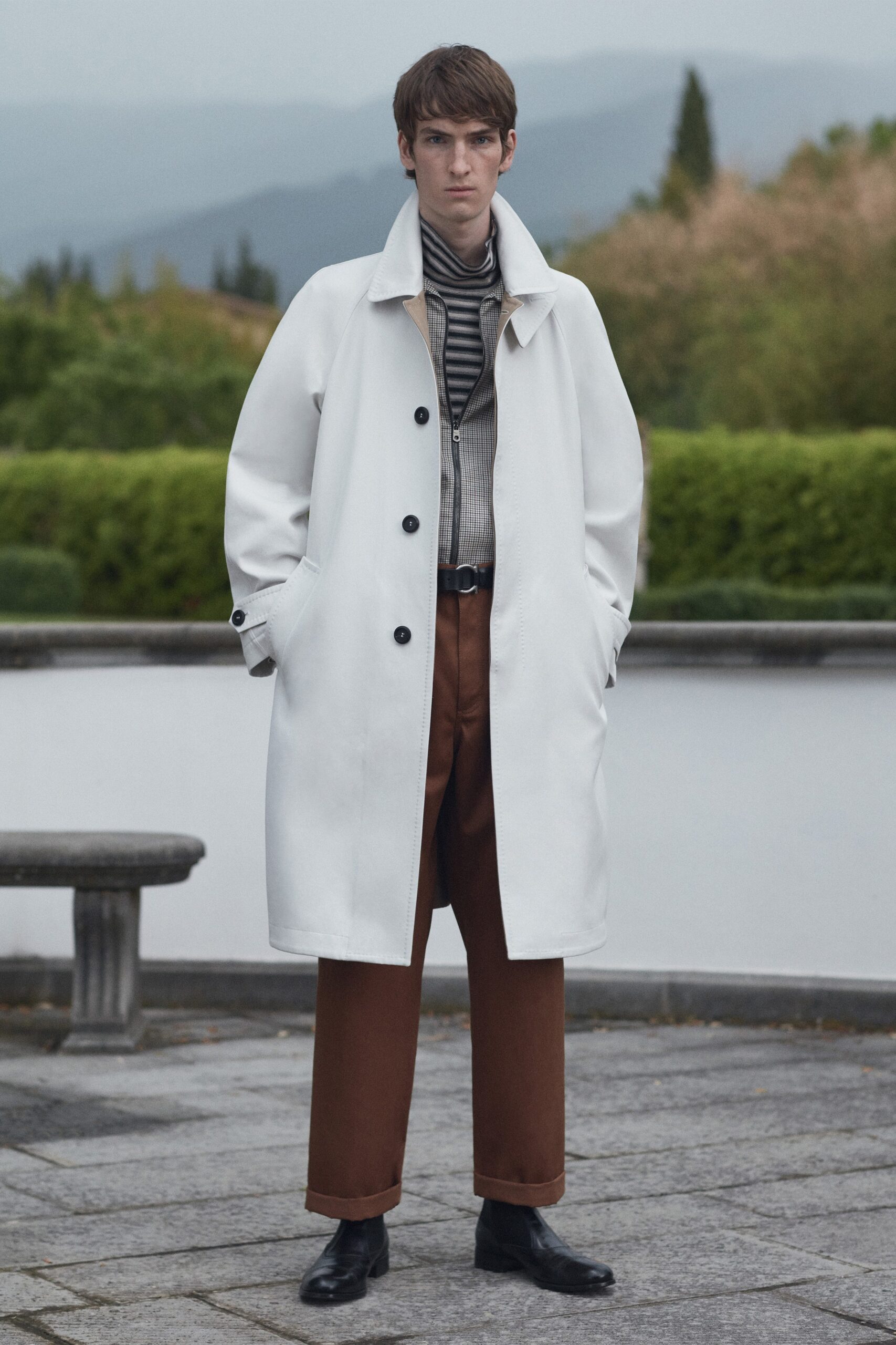 Ferragamo Resort 19 Look 15