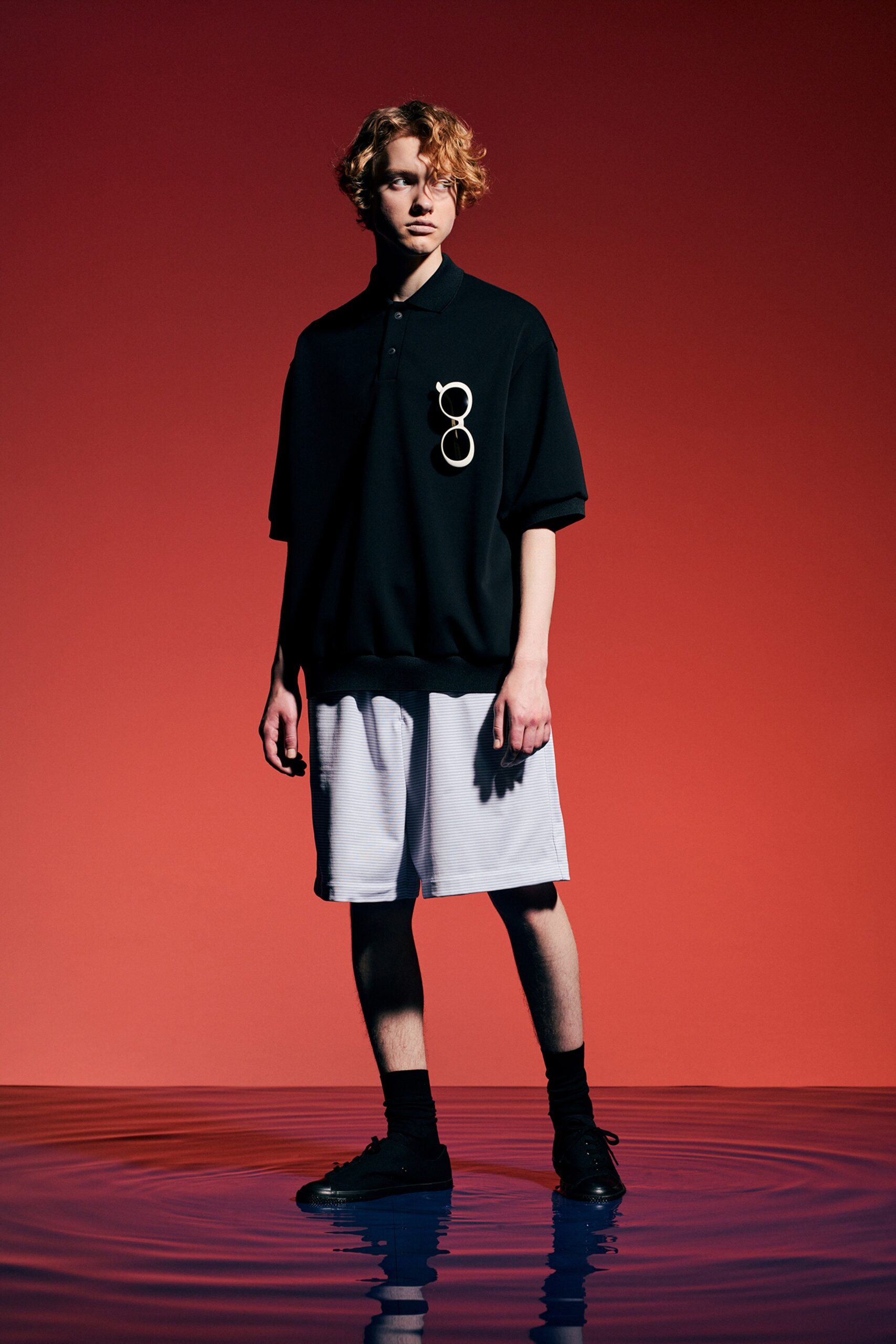 Fumito Ganryu S/S 23 Menswear Look 20