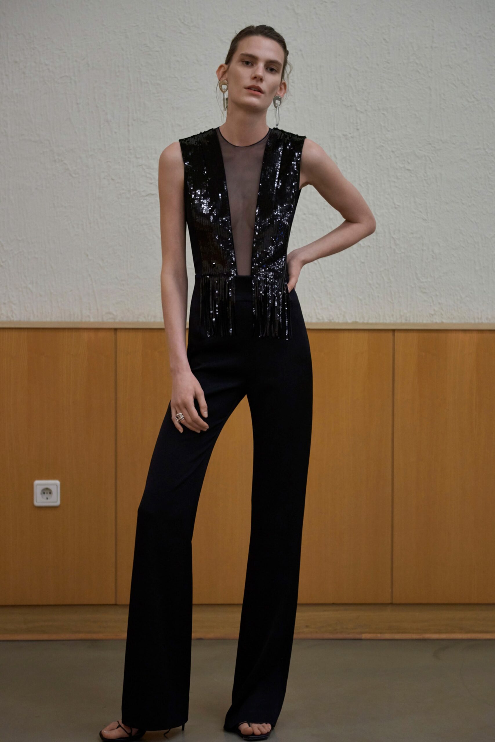 Galvan F/W 19 Look 20